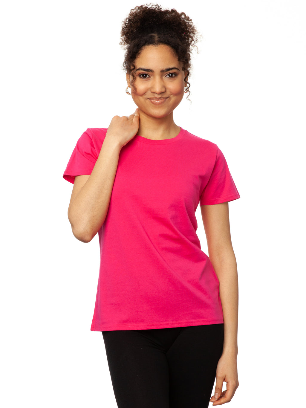 T-Shirt pink Größe S
