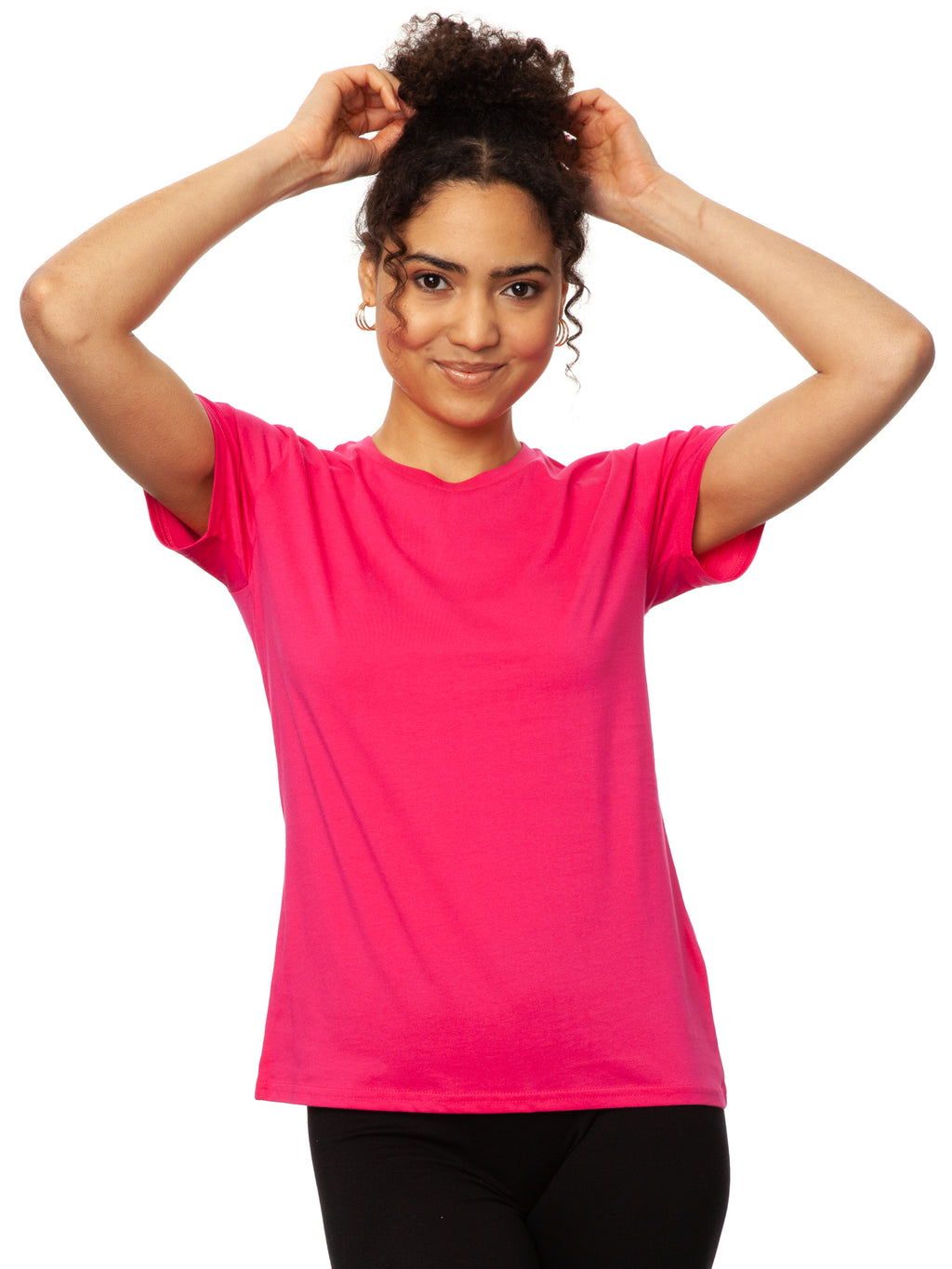 T-Shirt pink Größe S