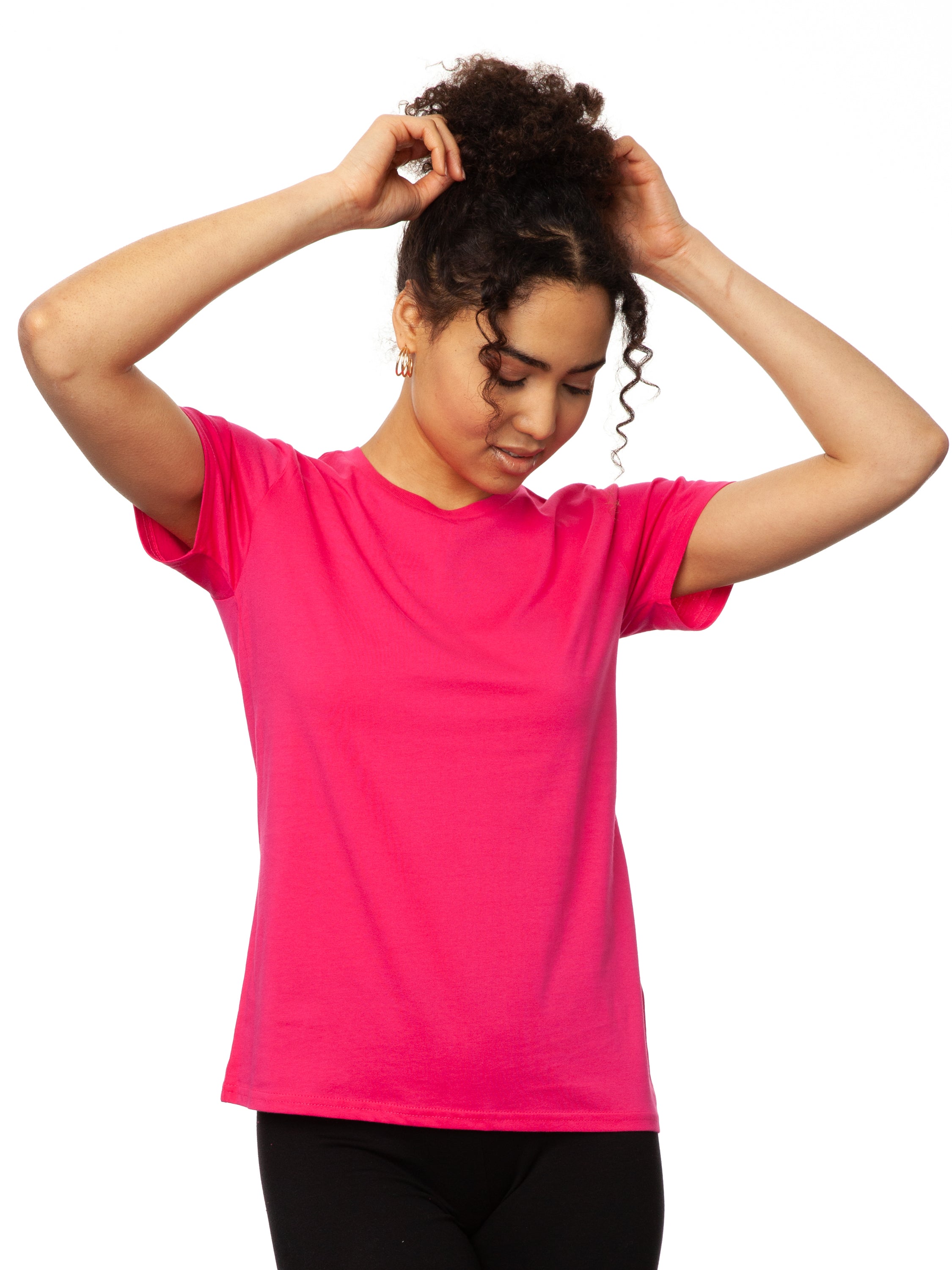 T-Shirt pink Größe S