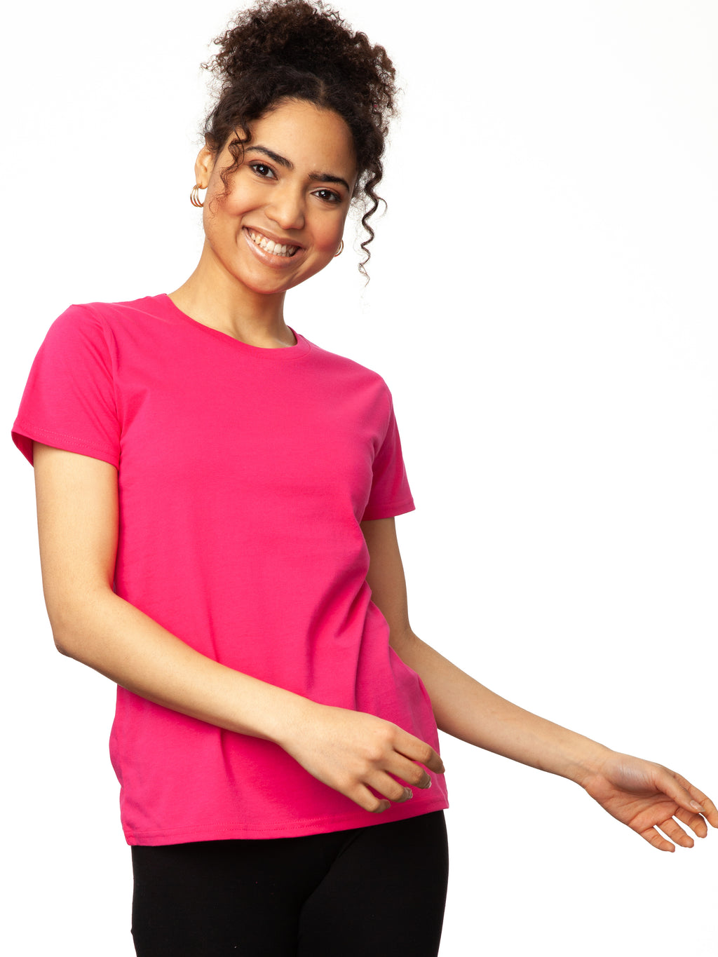 T-Shirt pink Größe S