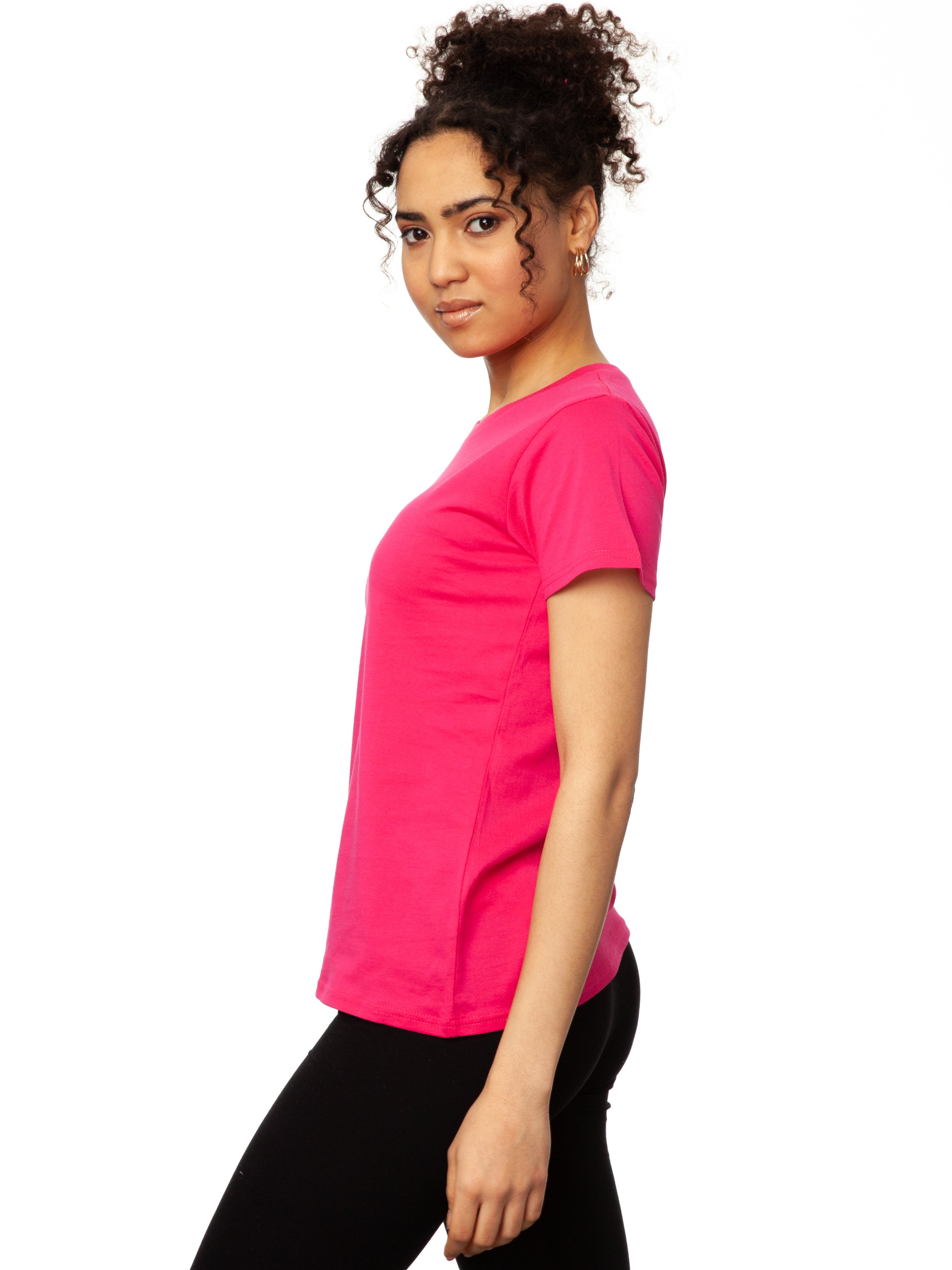 T-Shirt pink Größe S