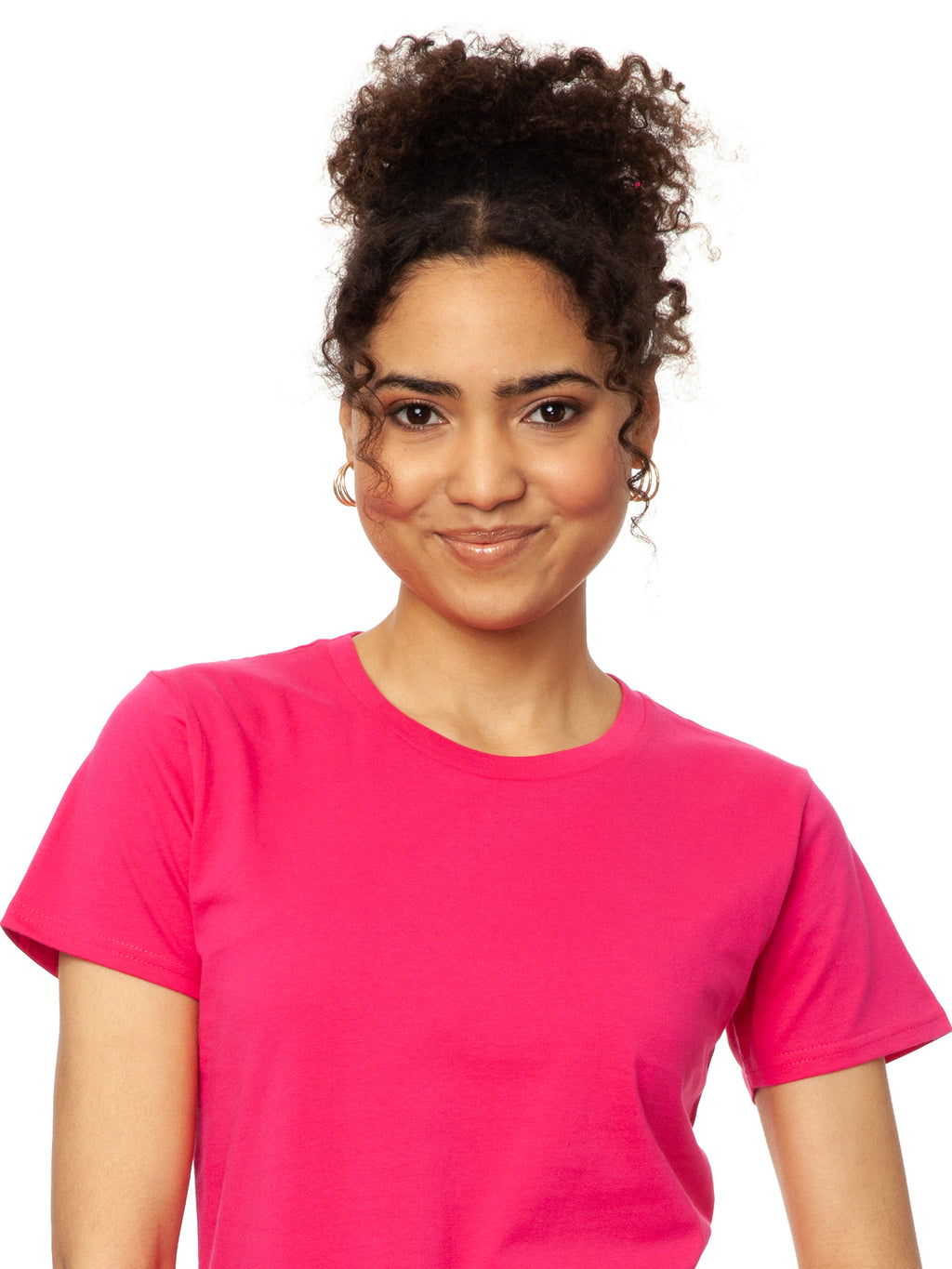 T-Shirt pink Größe S