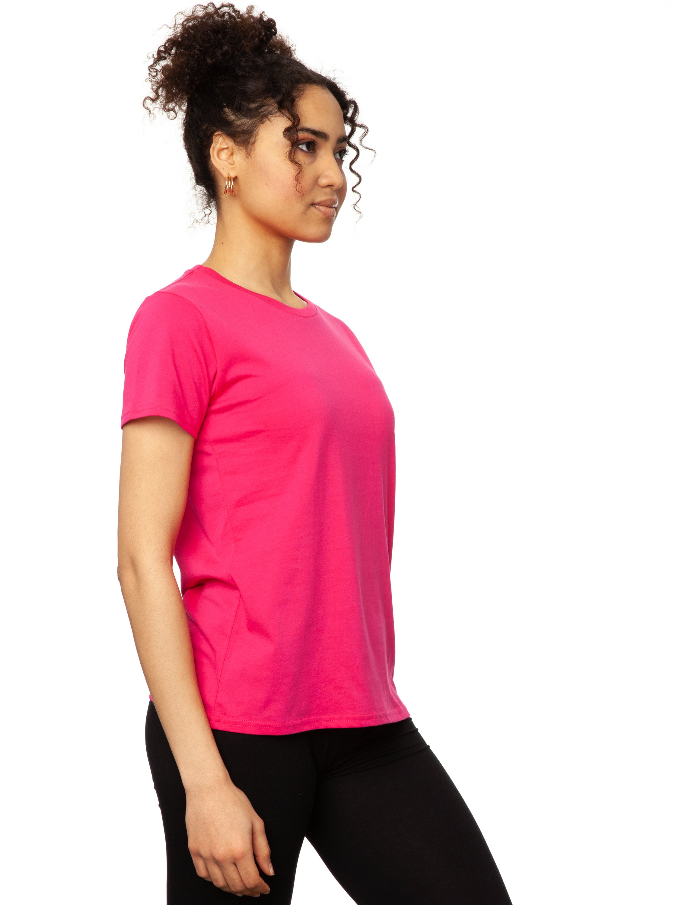 T-Shirt pink Größe S