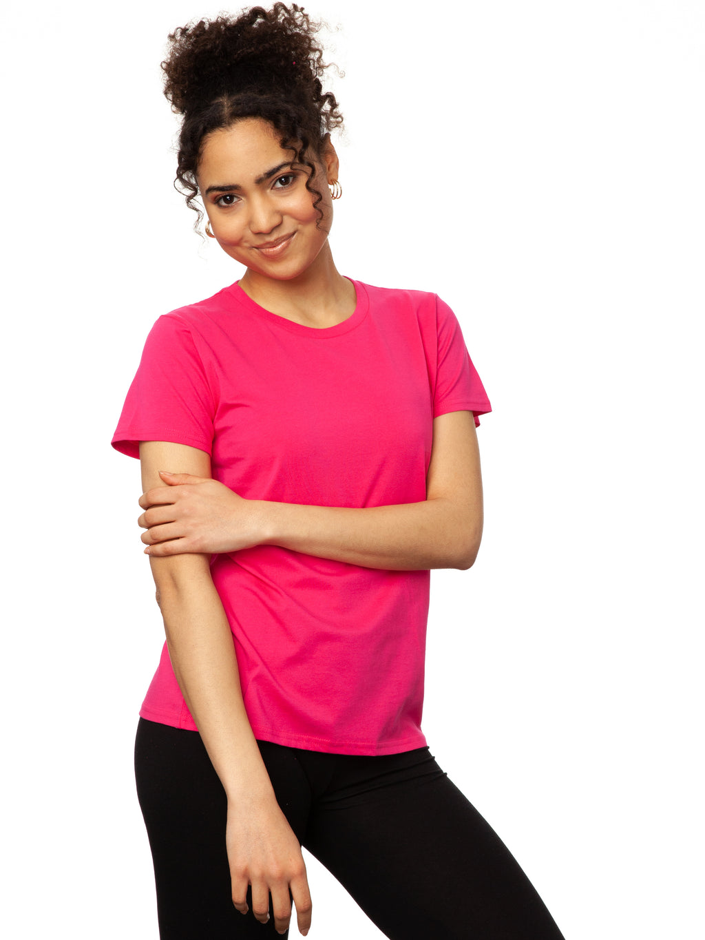 T-Shirt pink Größe S