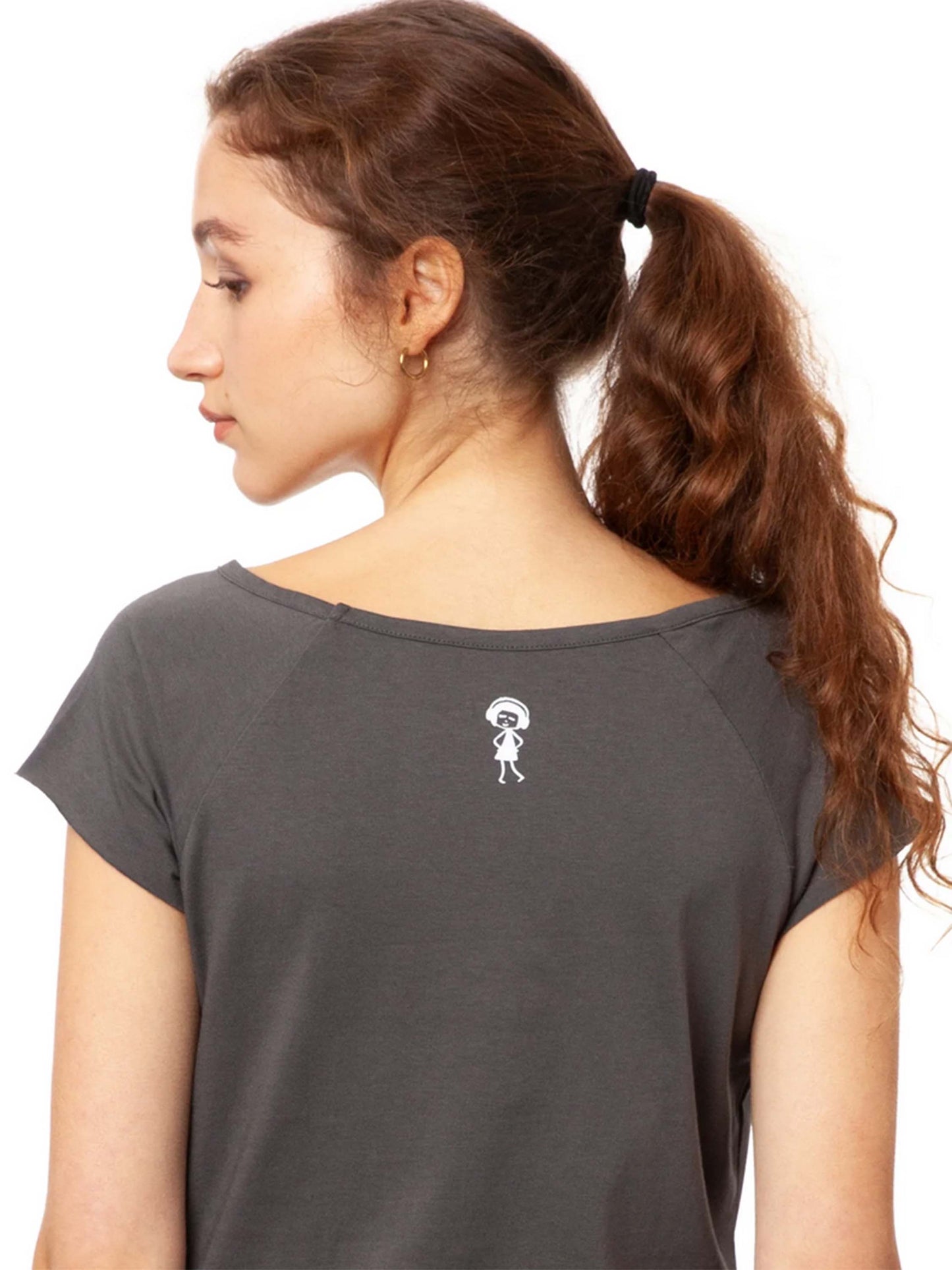 Rainbow Jongleuse Cap Sleeve castlerock