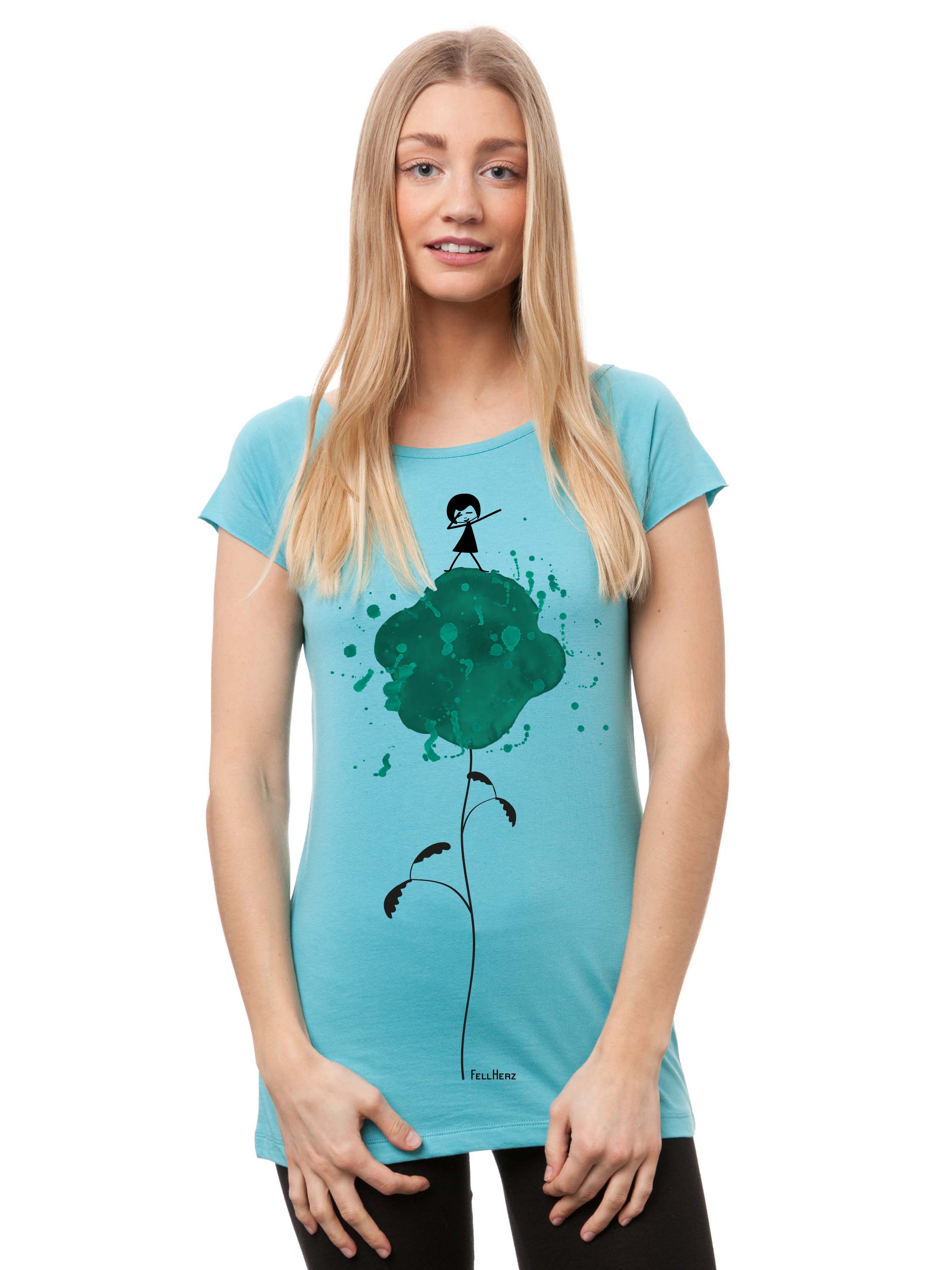 Dance Cap Sleeve neptune