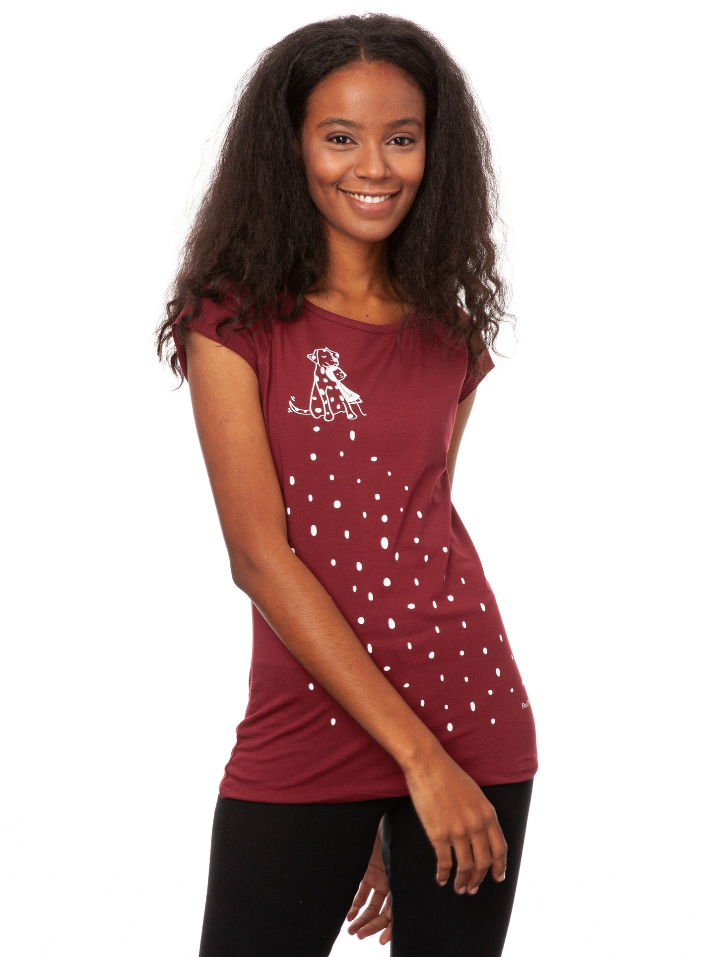 Doglove Cap Sleeve ruby 