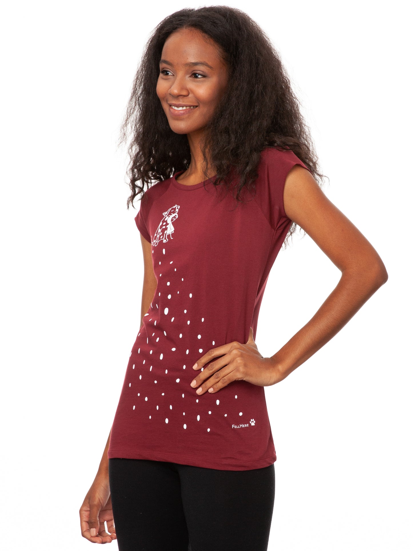 Doglove Cap Sleeve ruby 