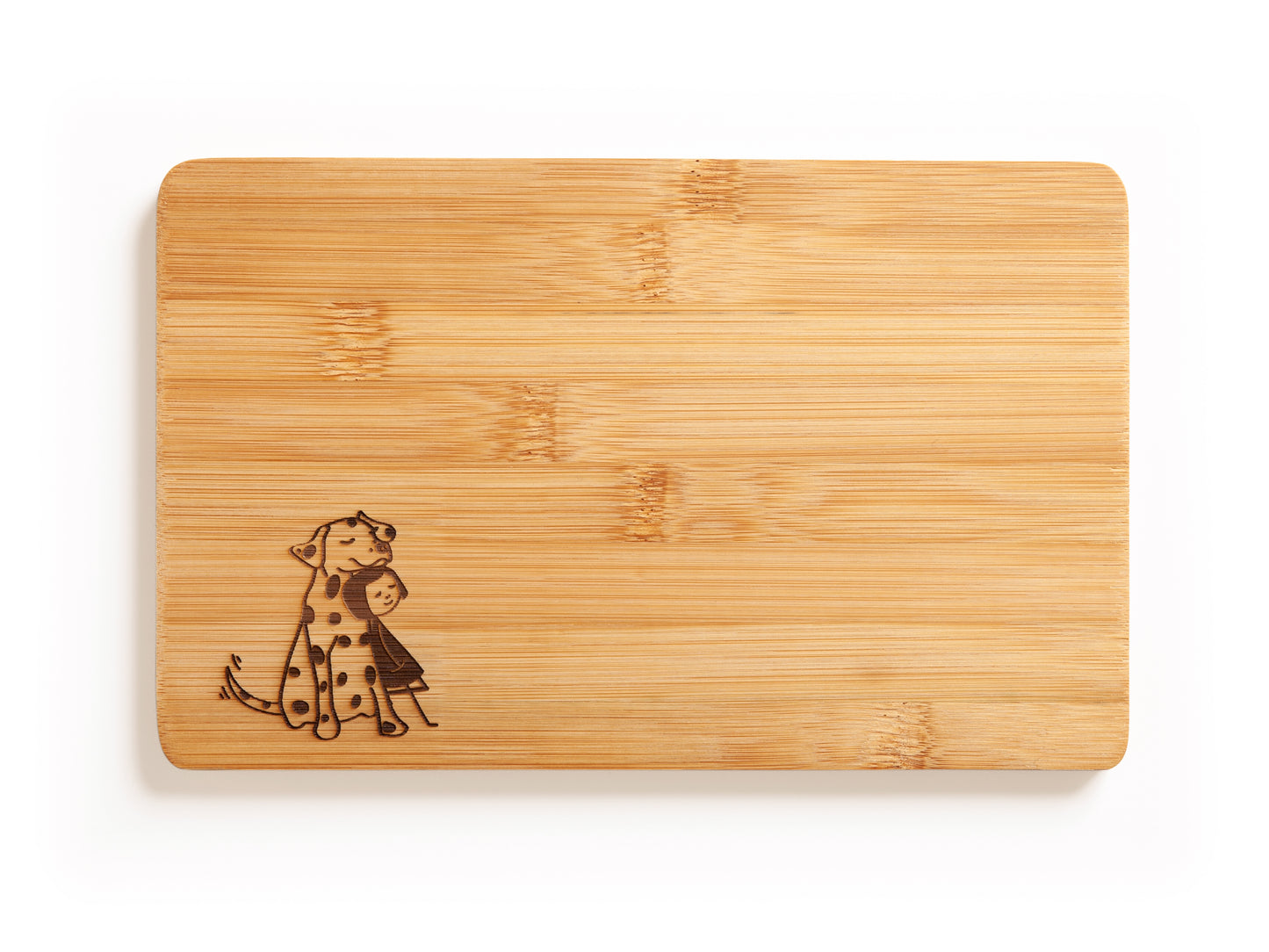 Breakfast Board Doglove Bamboo