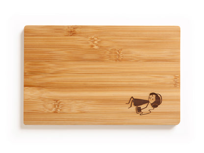 Breakfast Board Walkman Bamboo