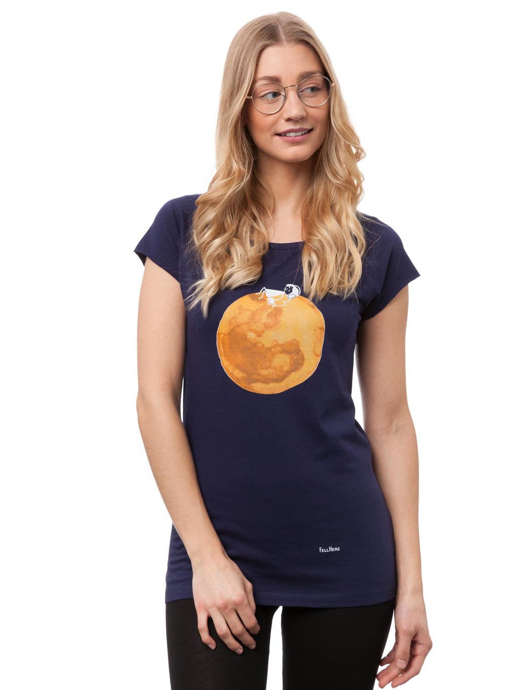 Moon Girl Cap Sleeve midnight