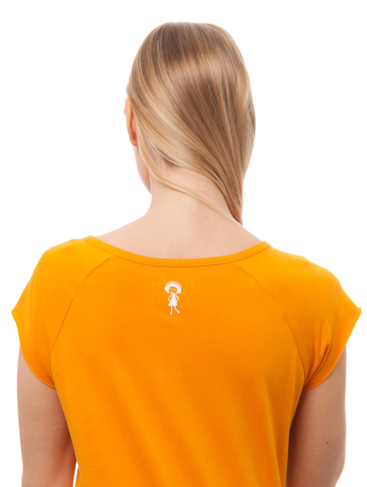 Rocking girl cap sleeve sunset size S 