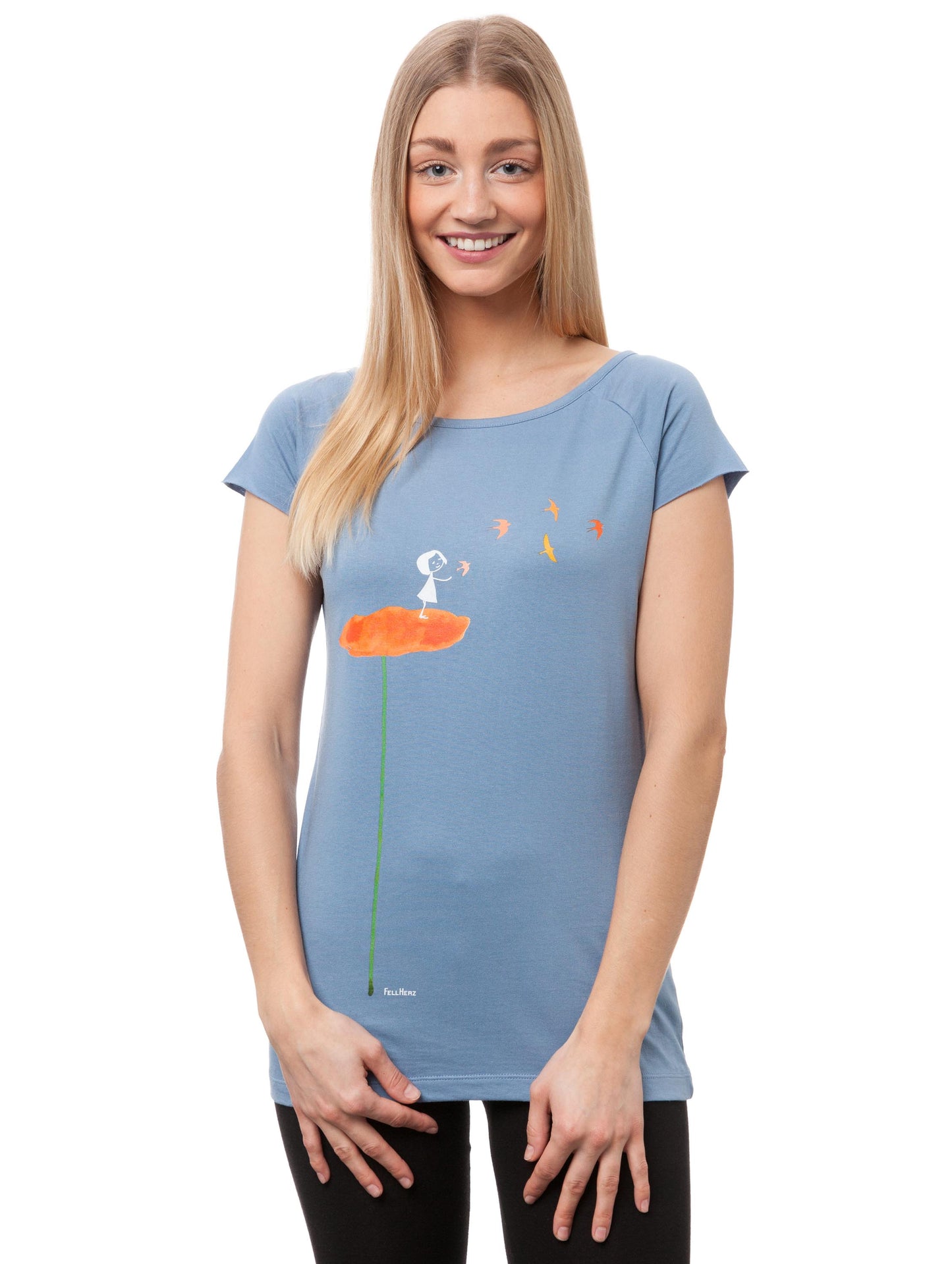 Schwalbenzug Cap Sleeve blue shadow 