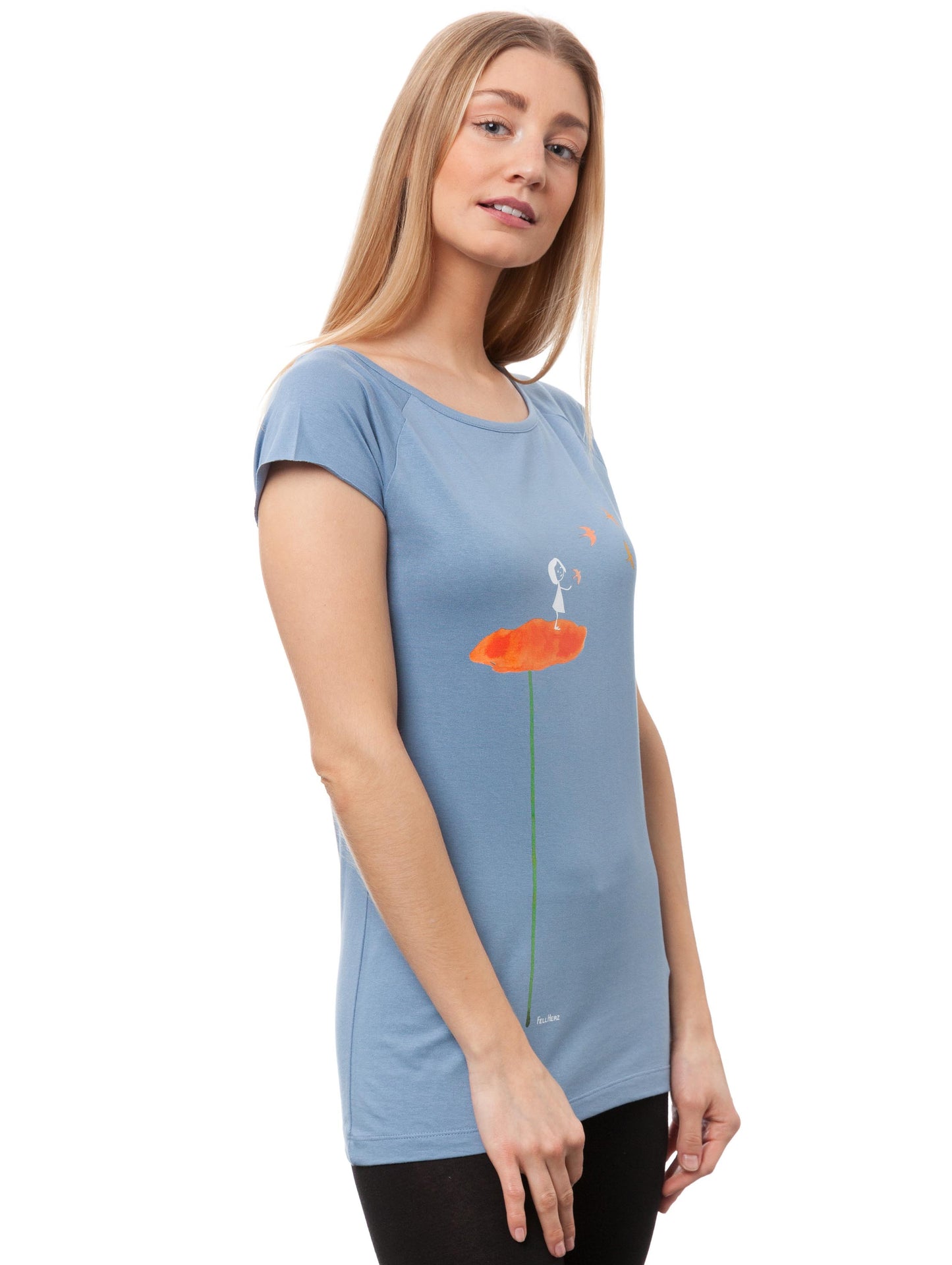 Schwalbenzug Cap Sleeve blue shadow 