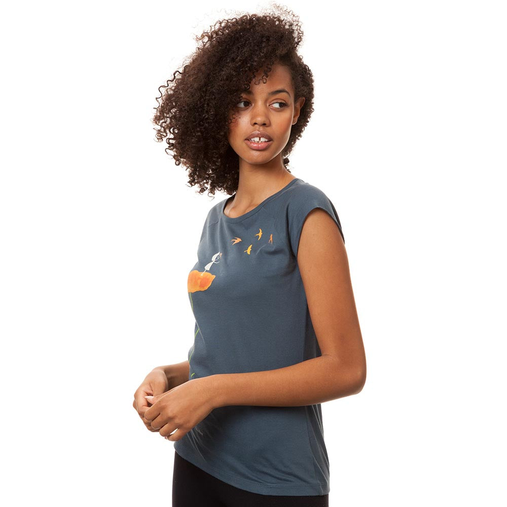 Schwalbenzug Cap Sleeve thundercloud 