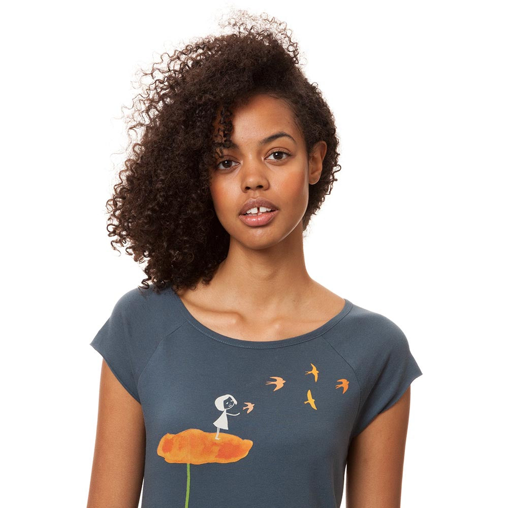 Schwalbenzug Cap Sleeve thundercloud 