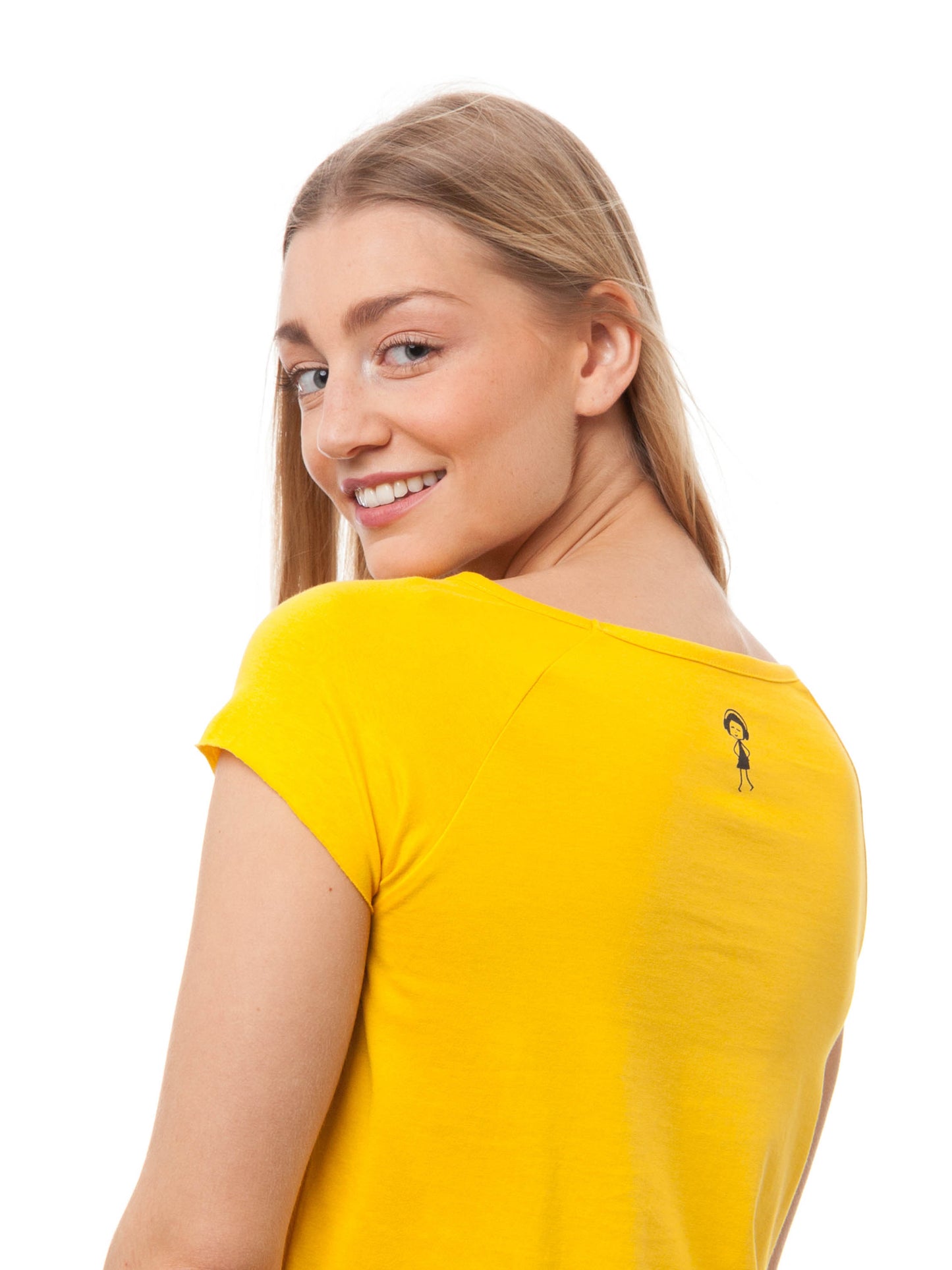 Spatzerl Cap Sleeve pollen XXL