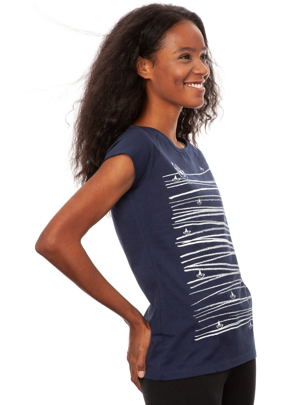 Summertime Cap Sleeve midnight 