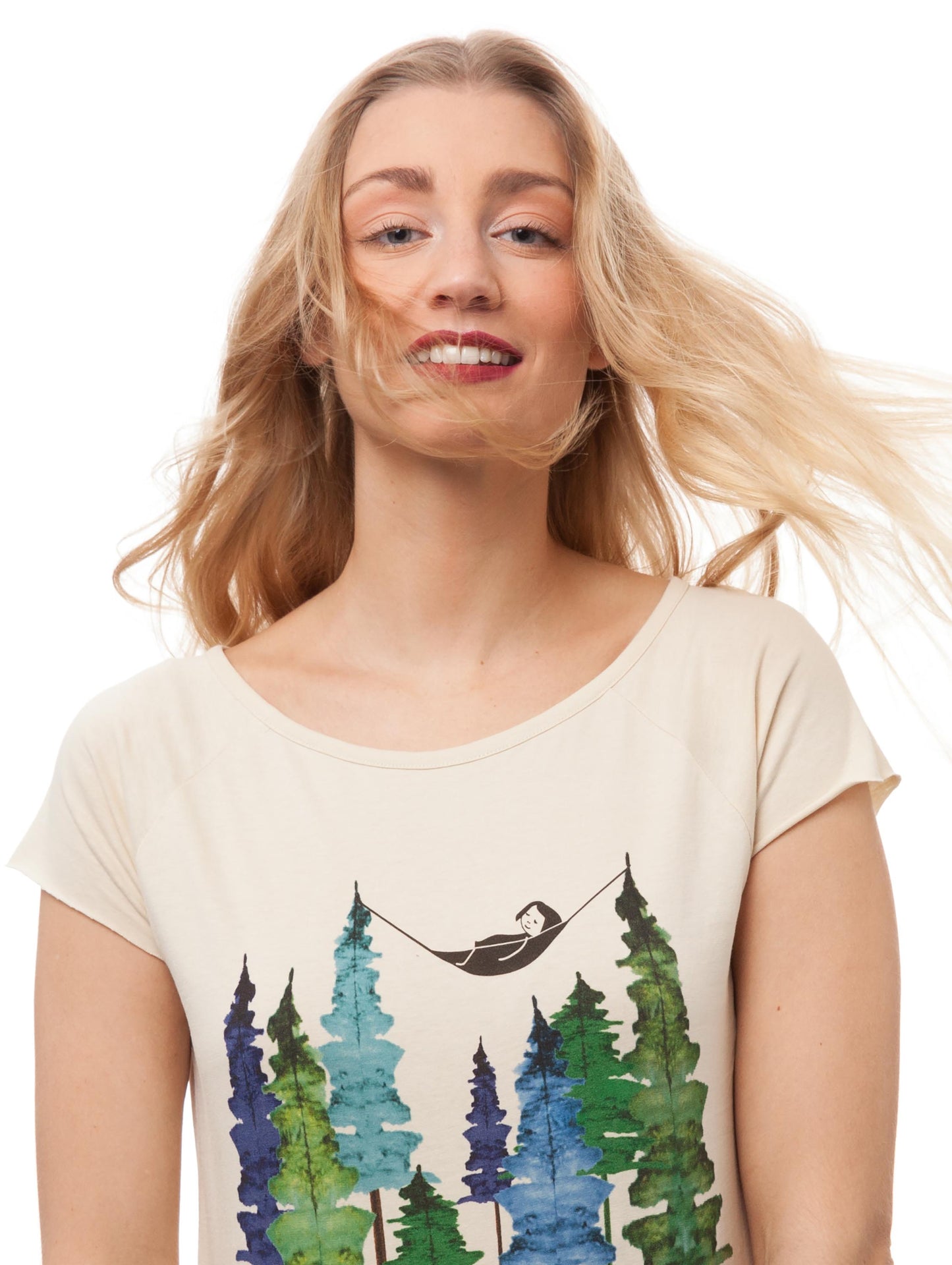 Wood Girl Cap Sleeve sand Größe