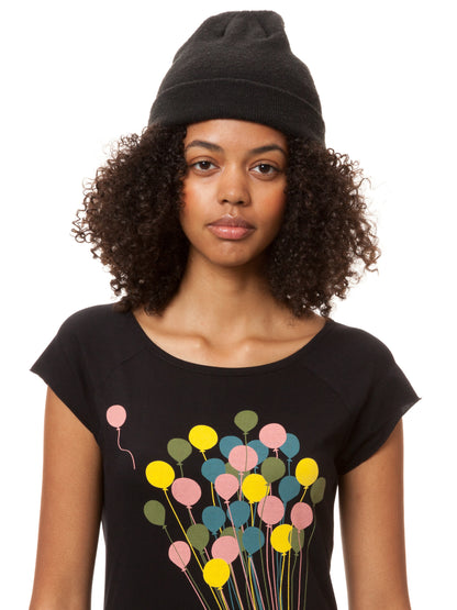 Balloons Girl Cap Sleeve black XS 