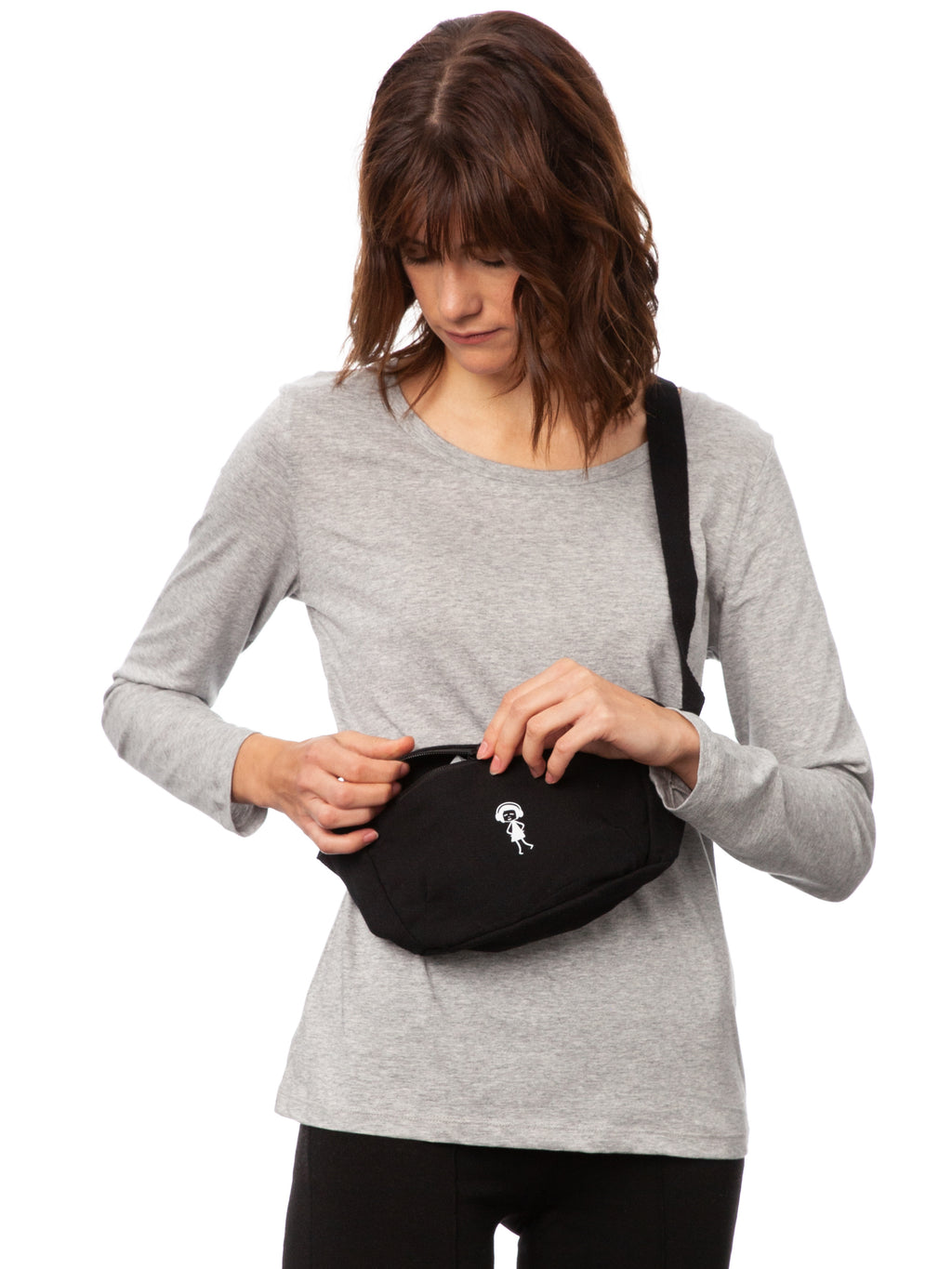 Fanny pack Dancing Queen black 