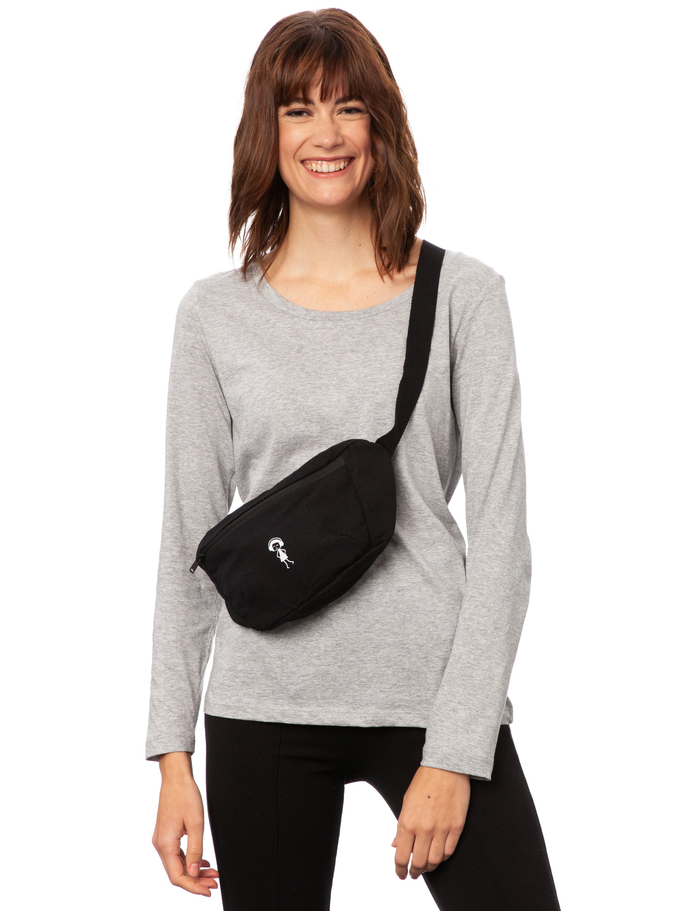 Bauchtasche Dancing Queen black