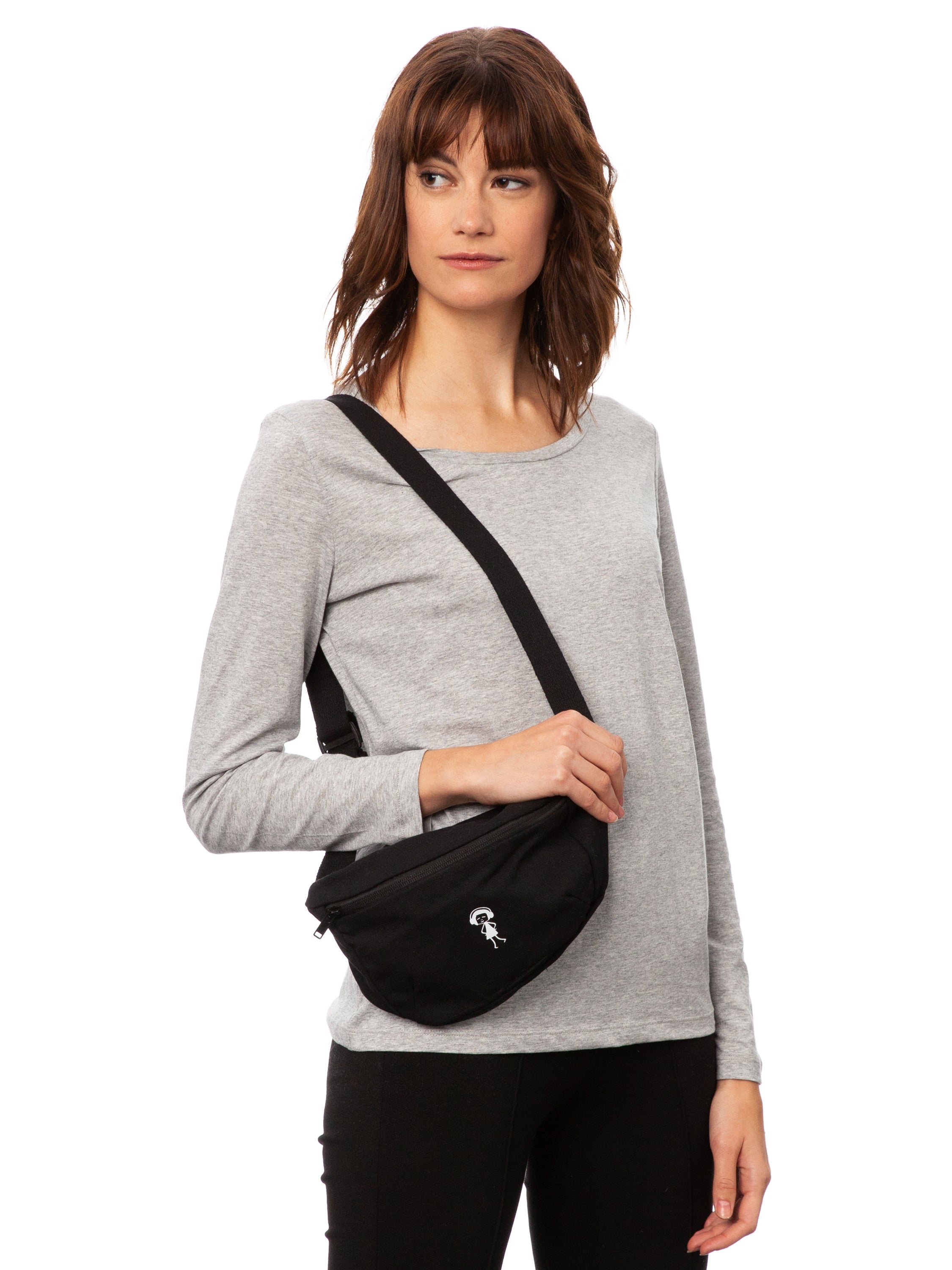 Bauchtasche Dancing Queen black