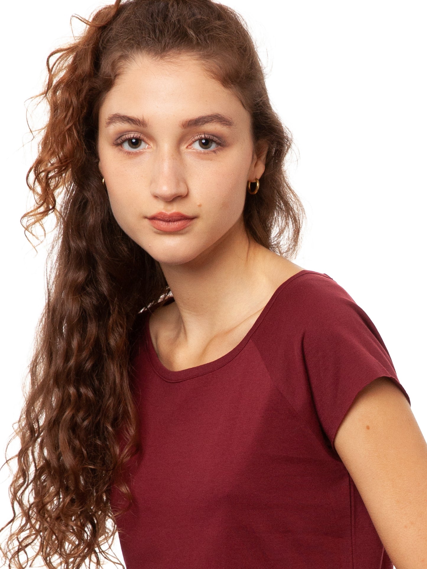 Cap sleeve ruby 