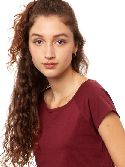 Cap sleeve ruby 