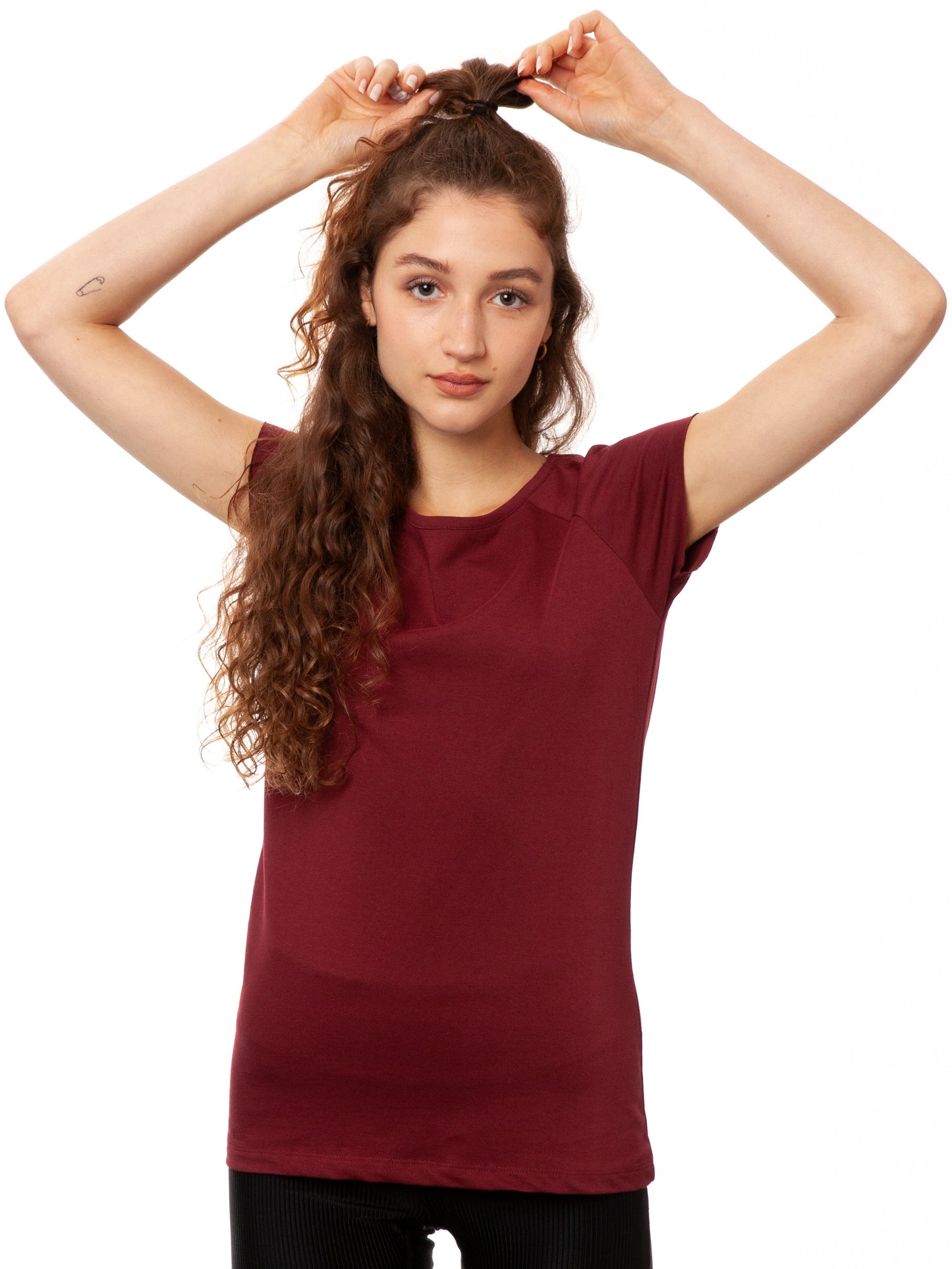 Cap sleeve ruby 