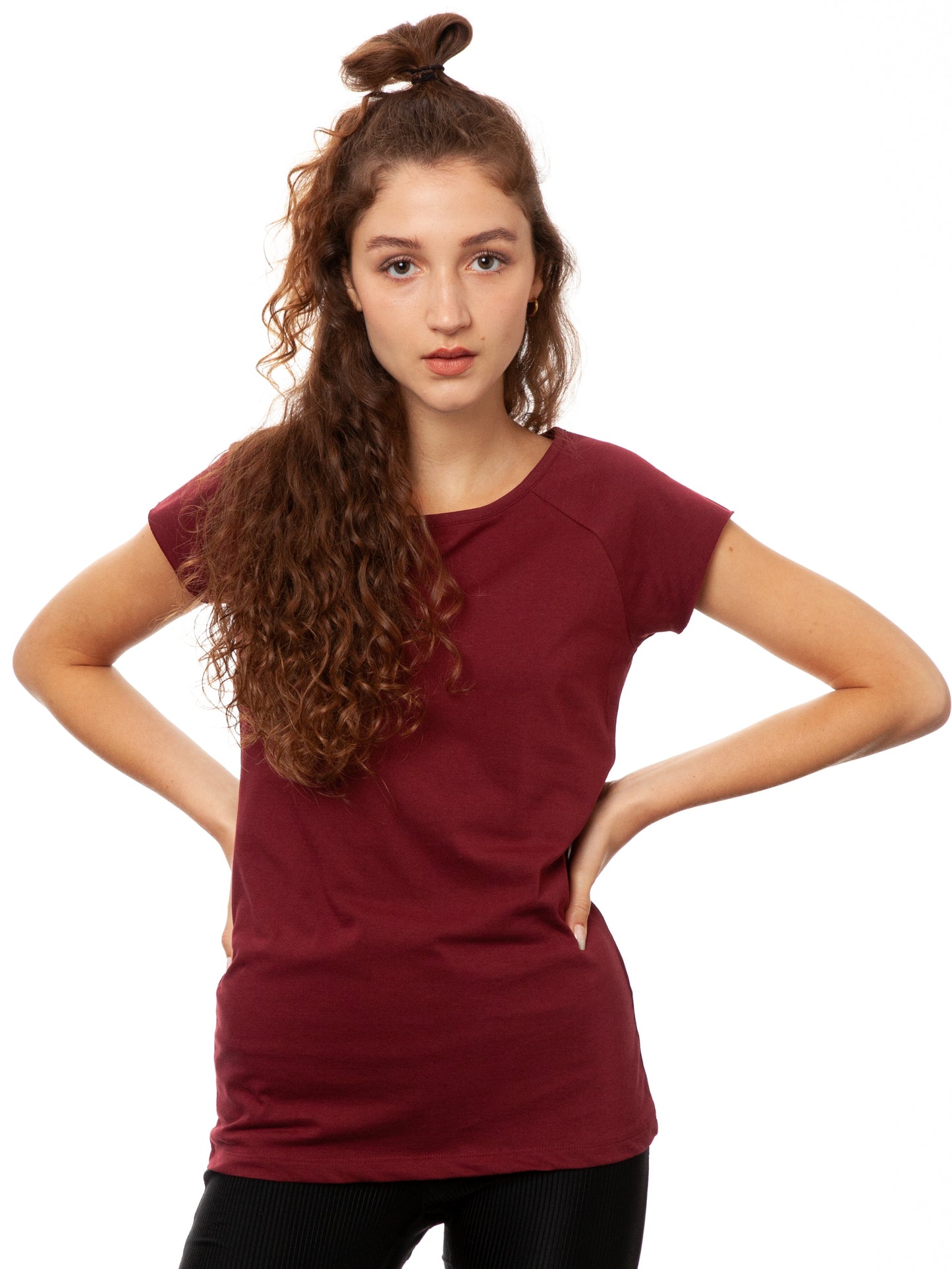 Cap sleeve ruby 