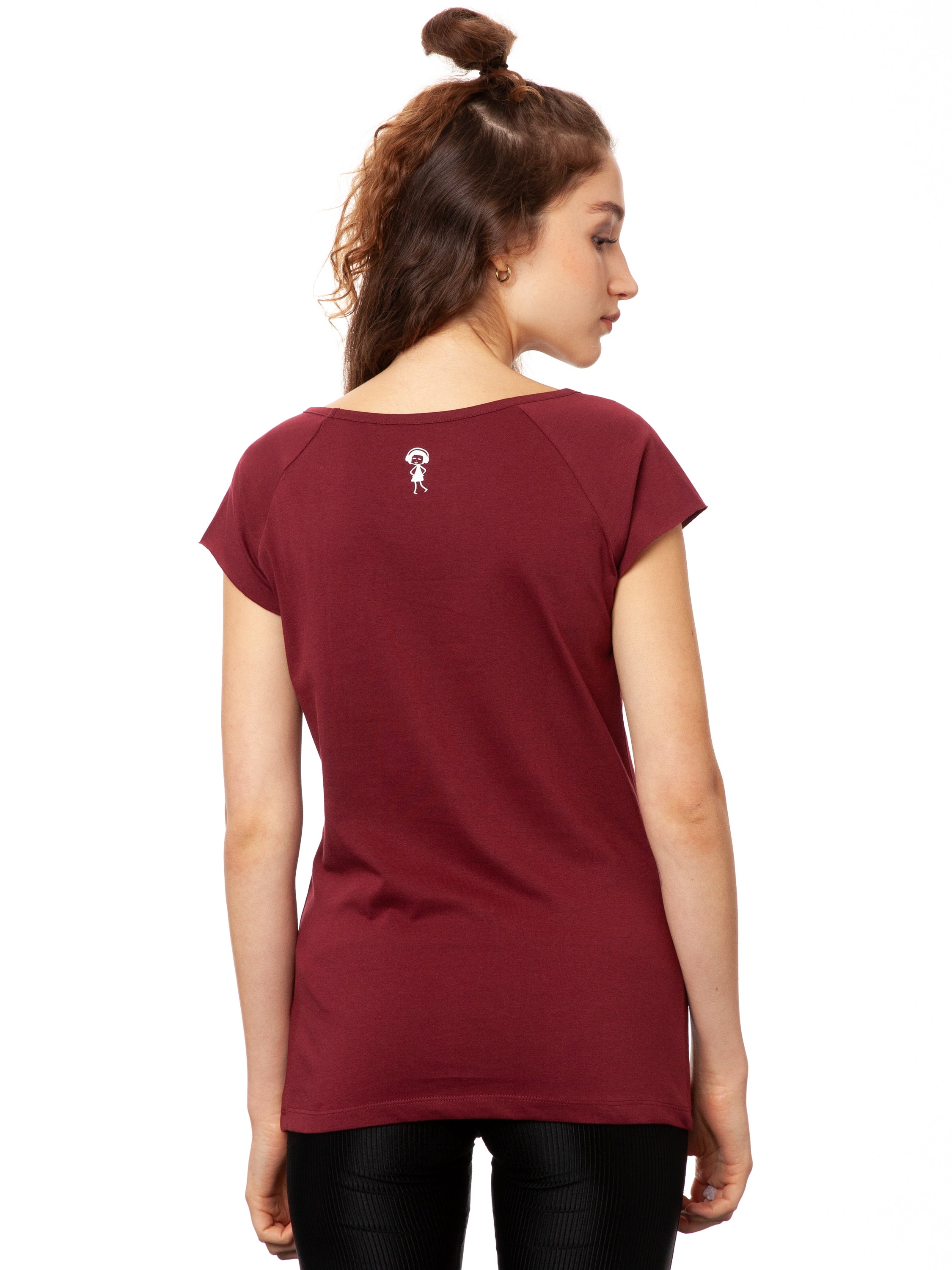 Pusteblume Cap Sleeve ruby