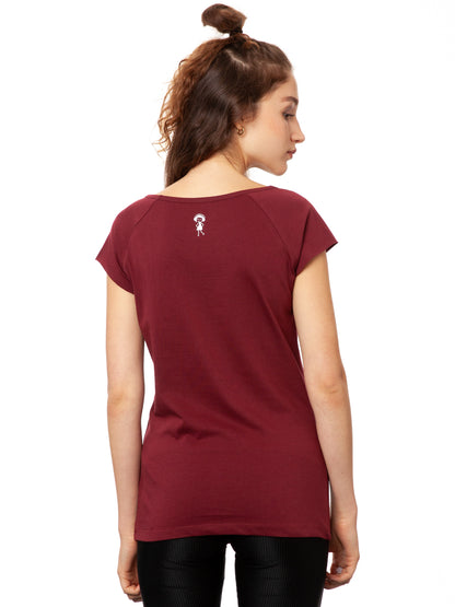 Doglove Cap Sleeve ruby 
