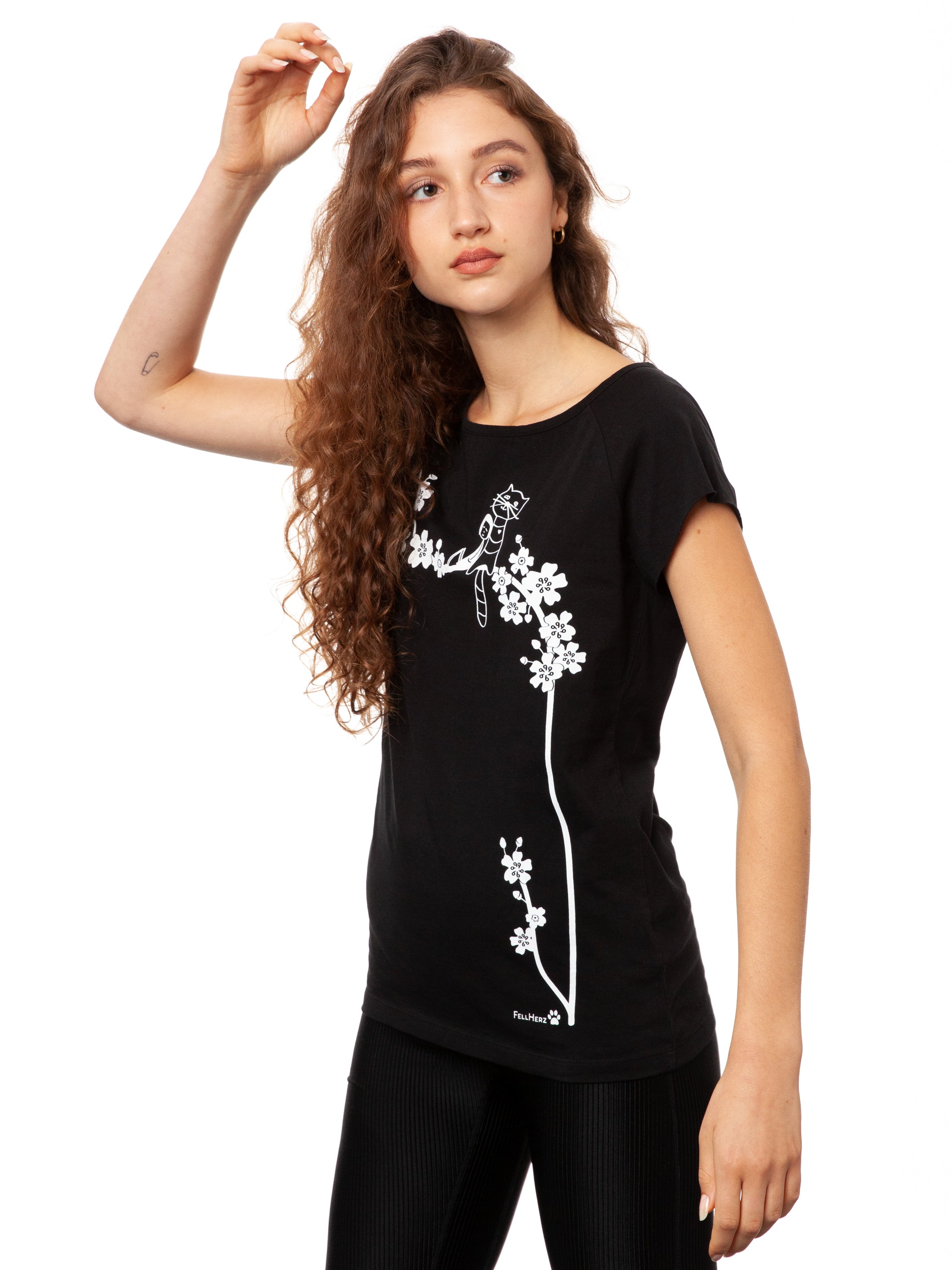 Catlove Cap Sleeve black 