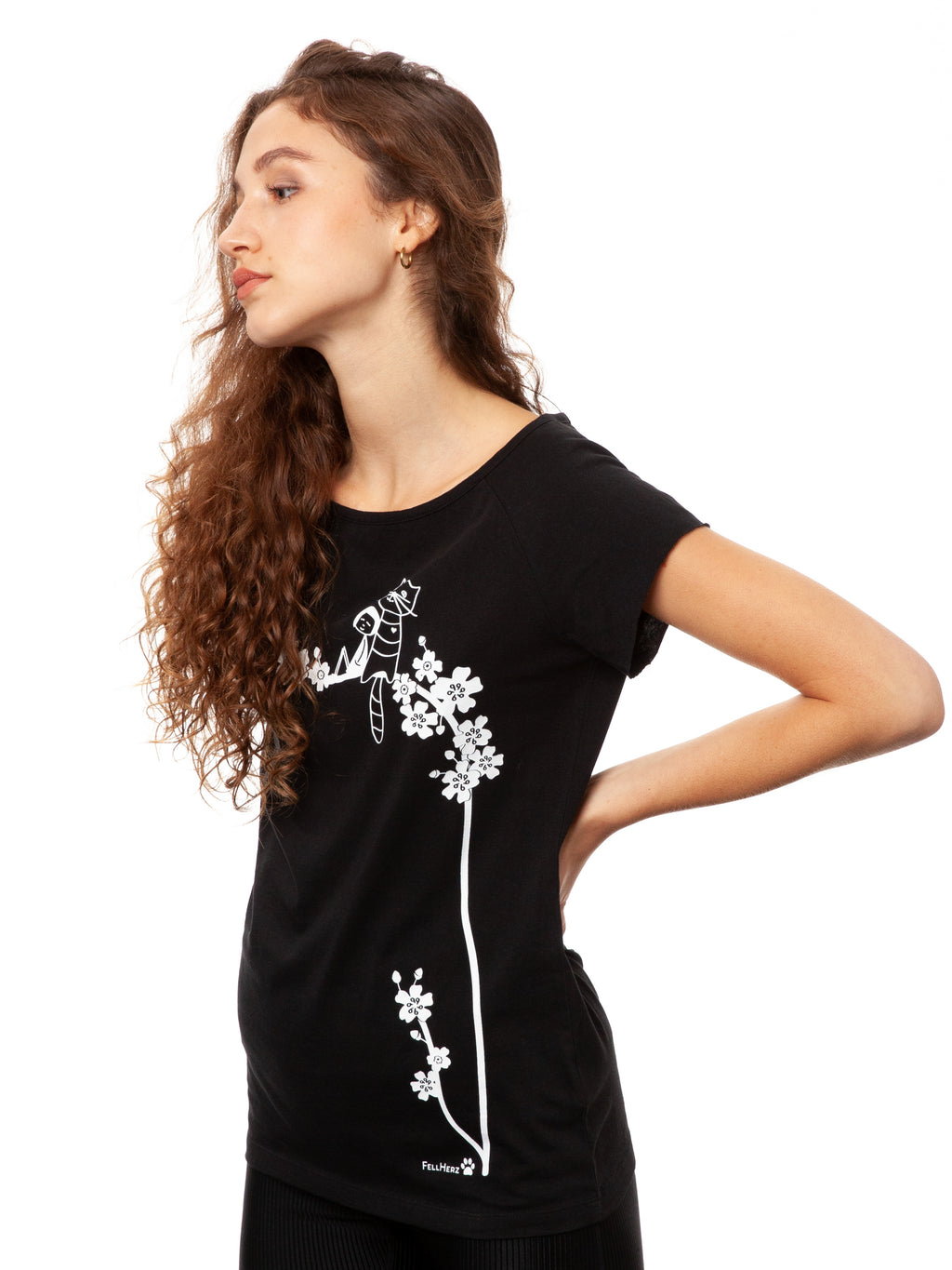 Catlove Cap Sleeve black 