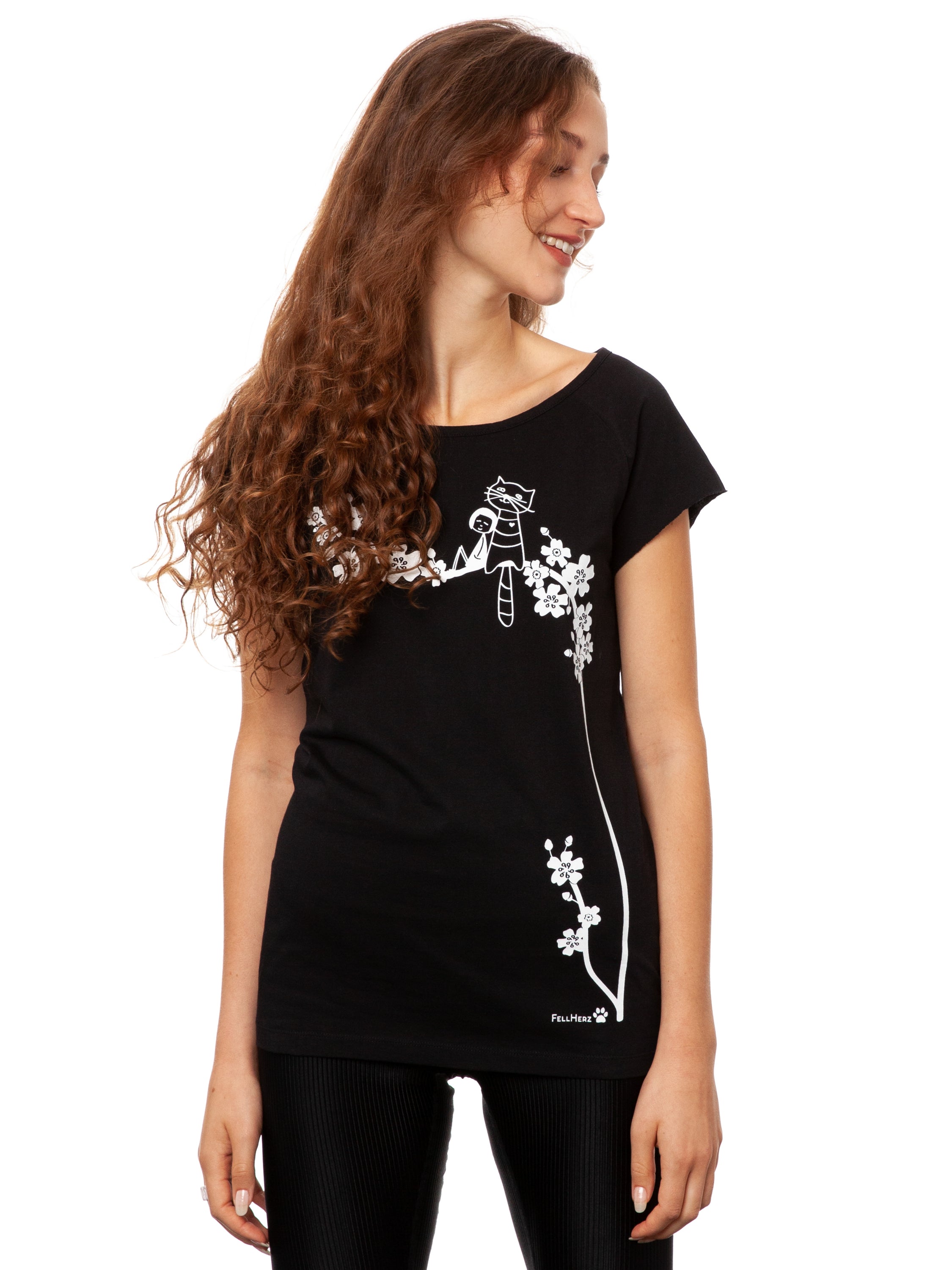 Catlove Cap Sleeve black 