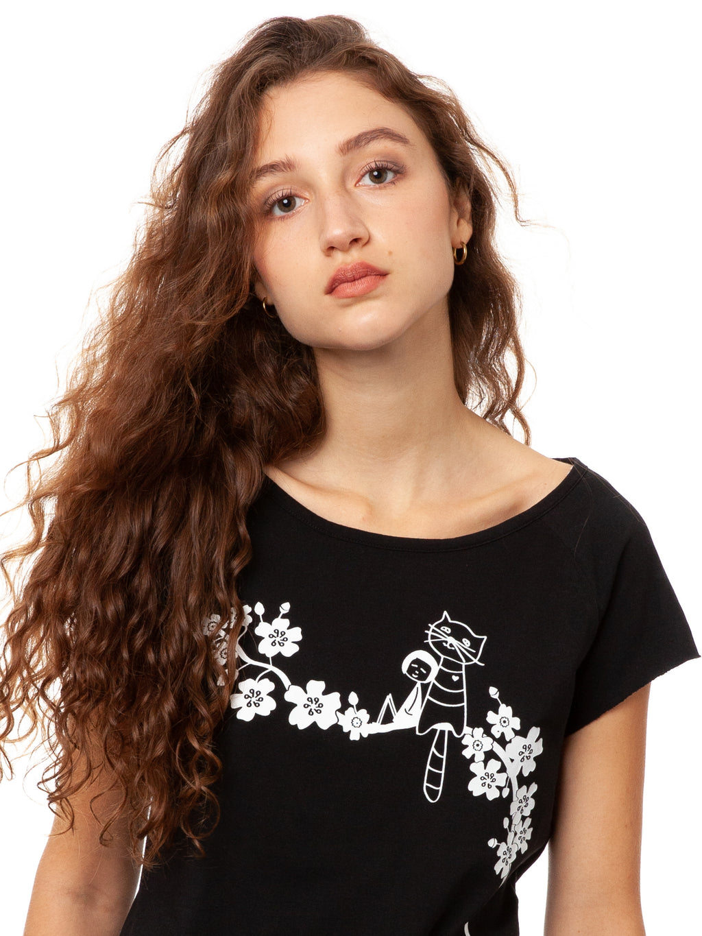 Catlove Cap Sleeve black 