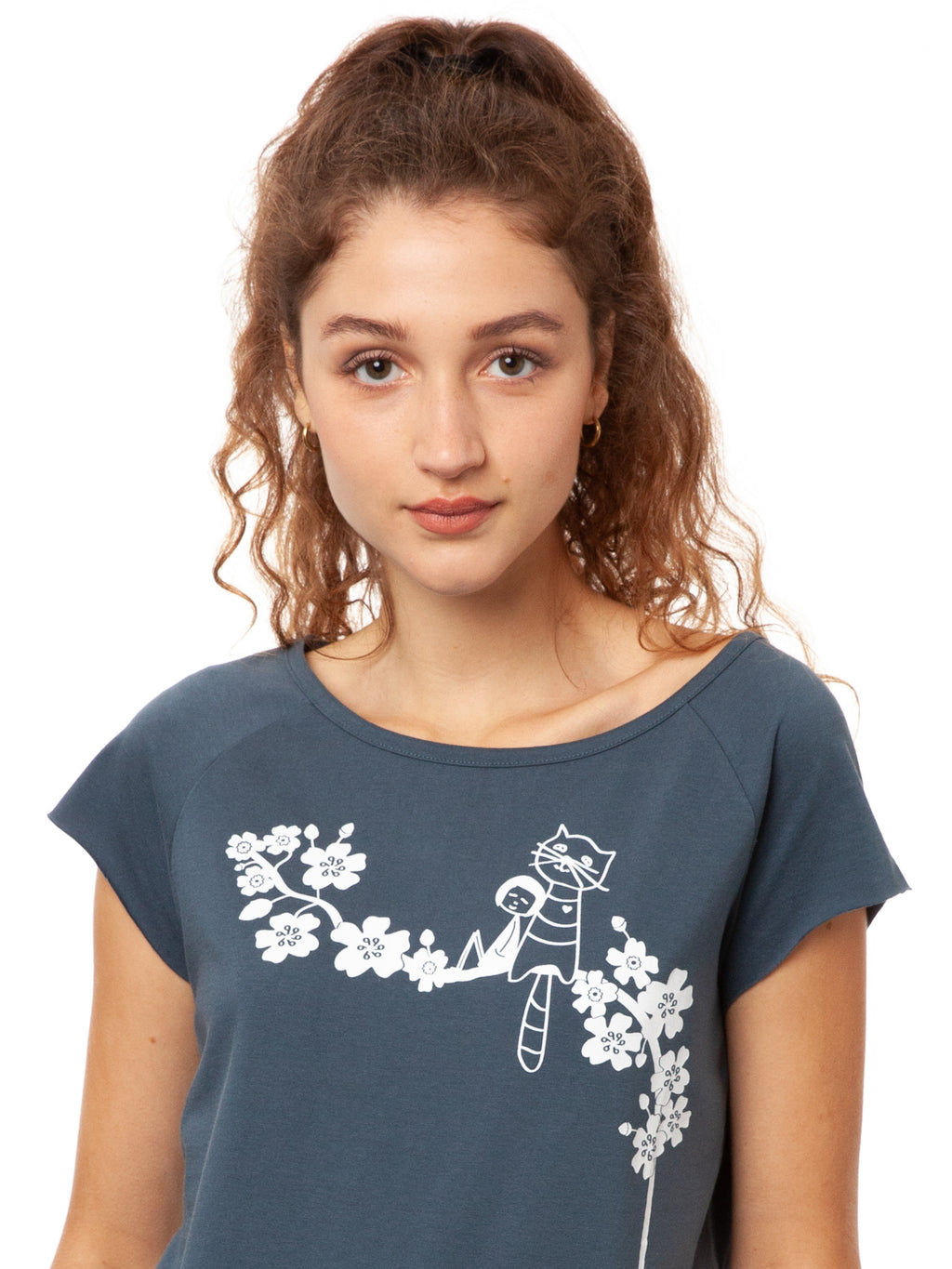 Catlove Cap Sleeve thundercloud