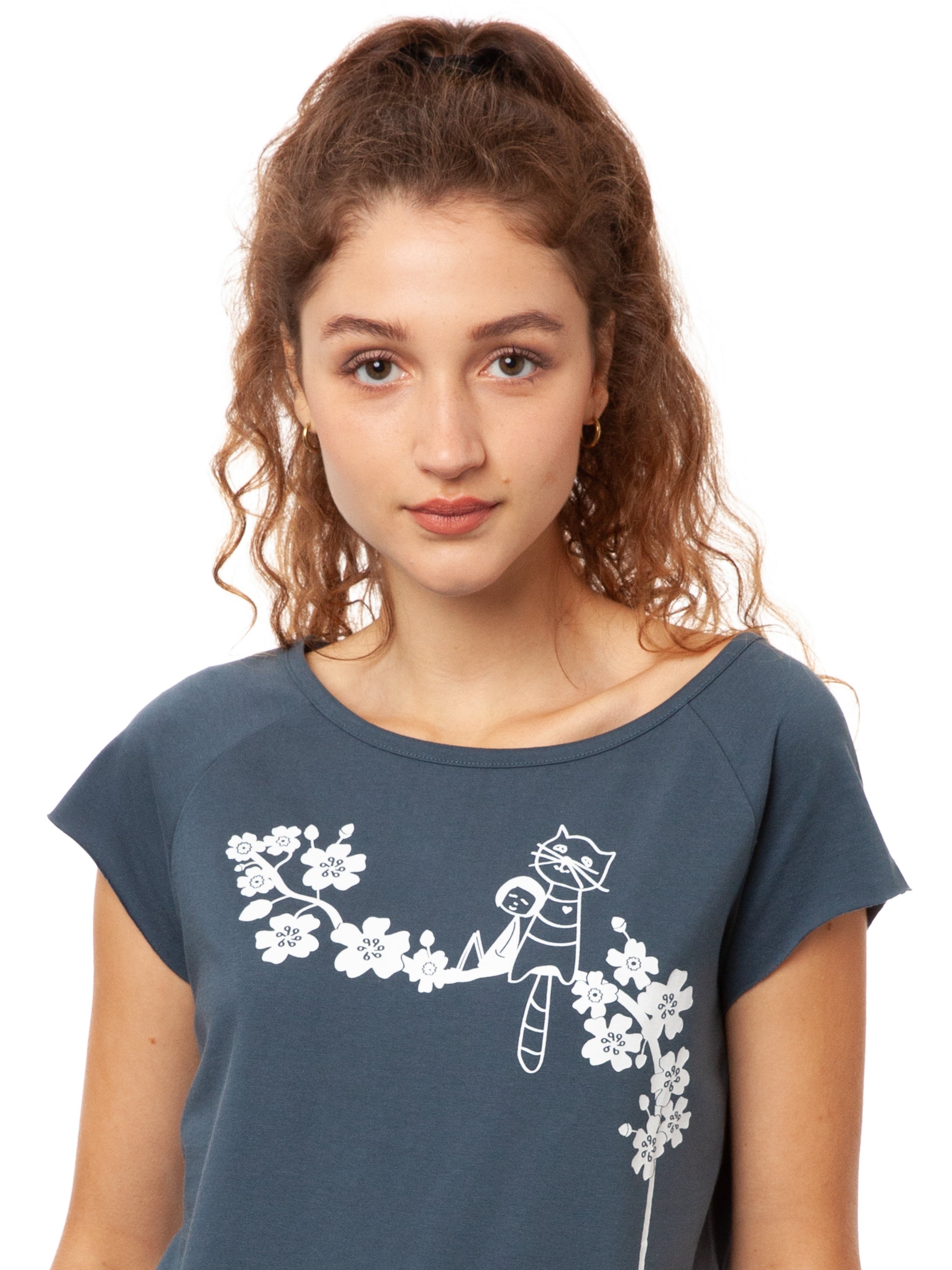Catlove Cap Sleeve thundercloud