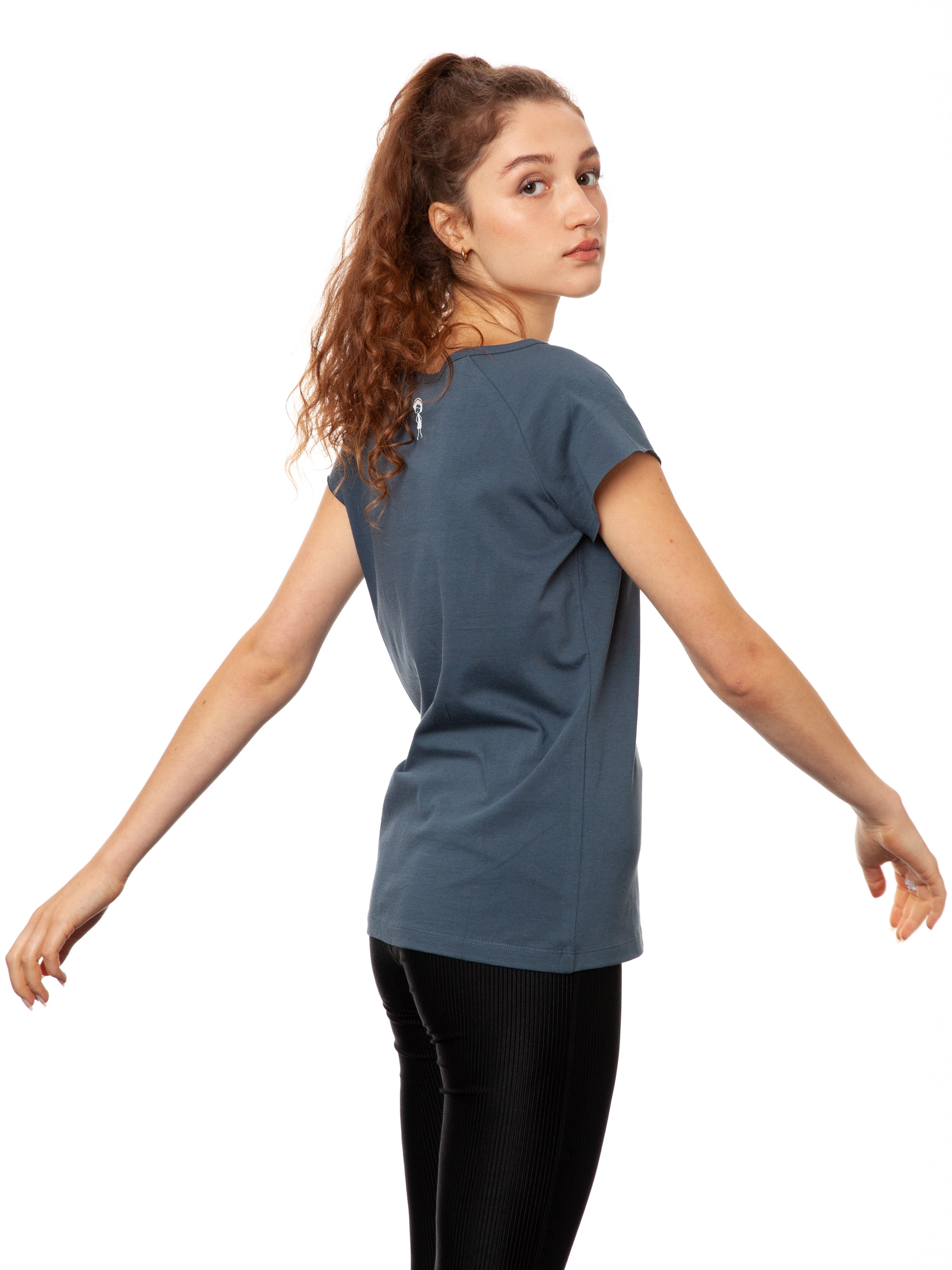 Catlove Cap Sleeve thundercloud