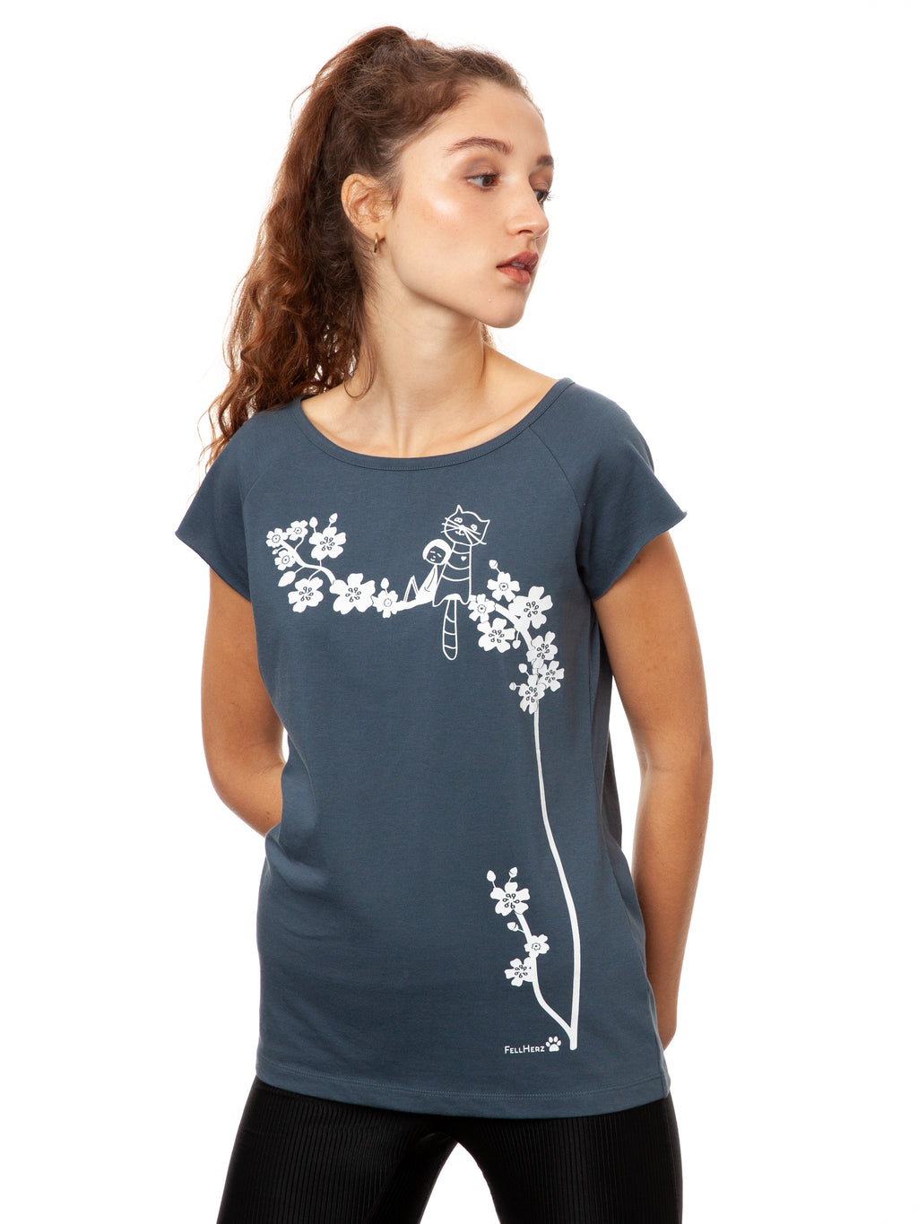 Catlove Cap Sleeve thundercloud