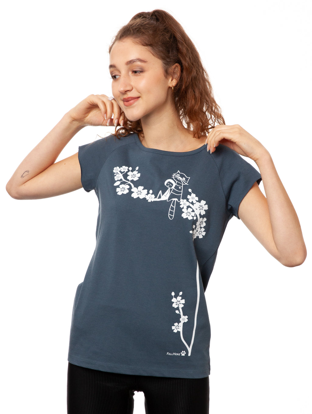 Catlove Cap Sleeve thundercloud