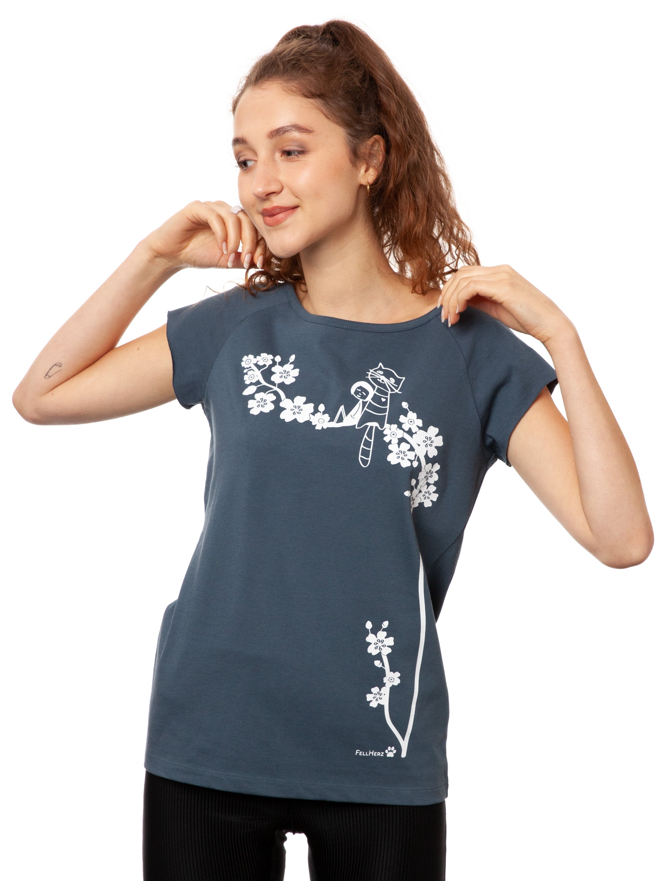 Catlove Cap Sleeve thundercloud