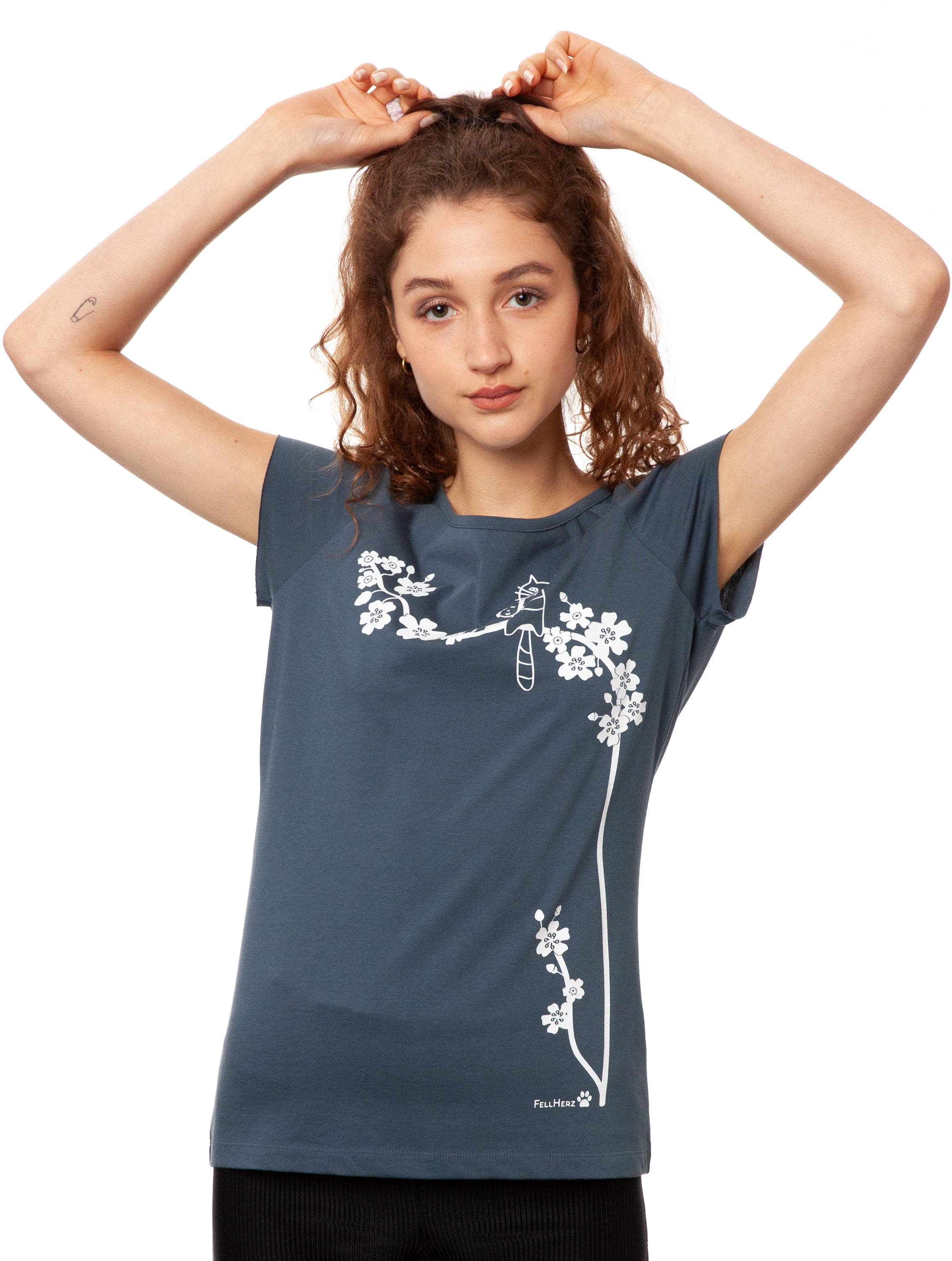 Catlove Cap Sleeve thundercloud