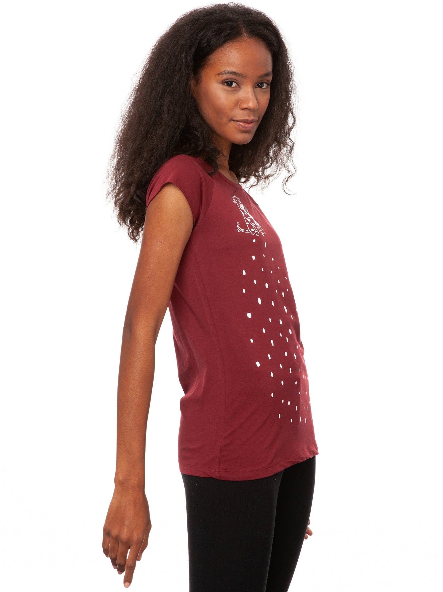 Doglove Cap Sleeve ruby 