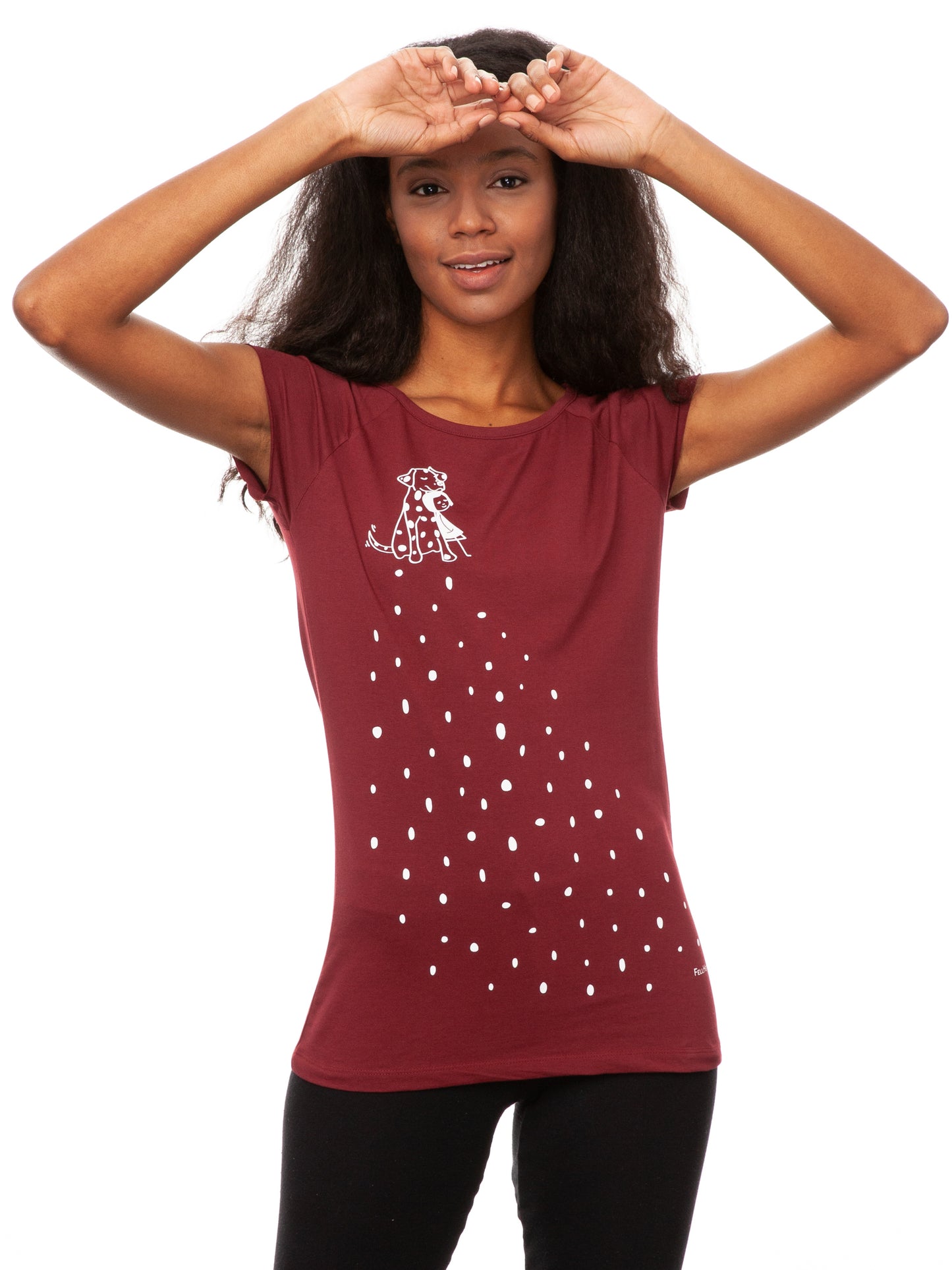 Doglove Cap Sleeve ruby 
