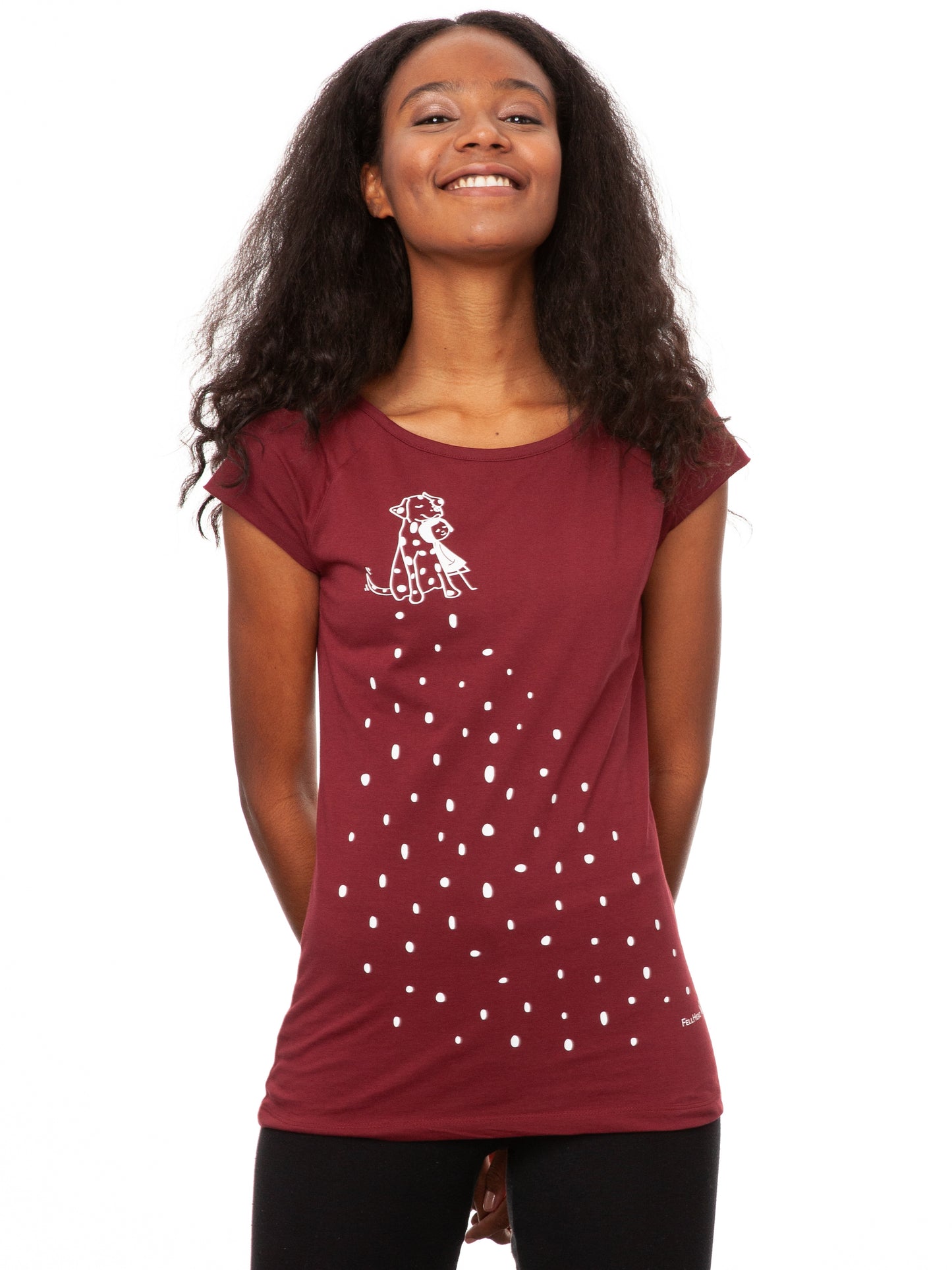 Doglove Cap Sleeve ruby 