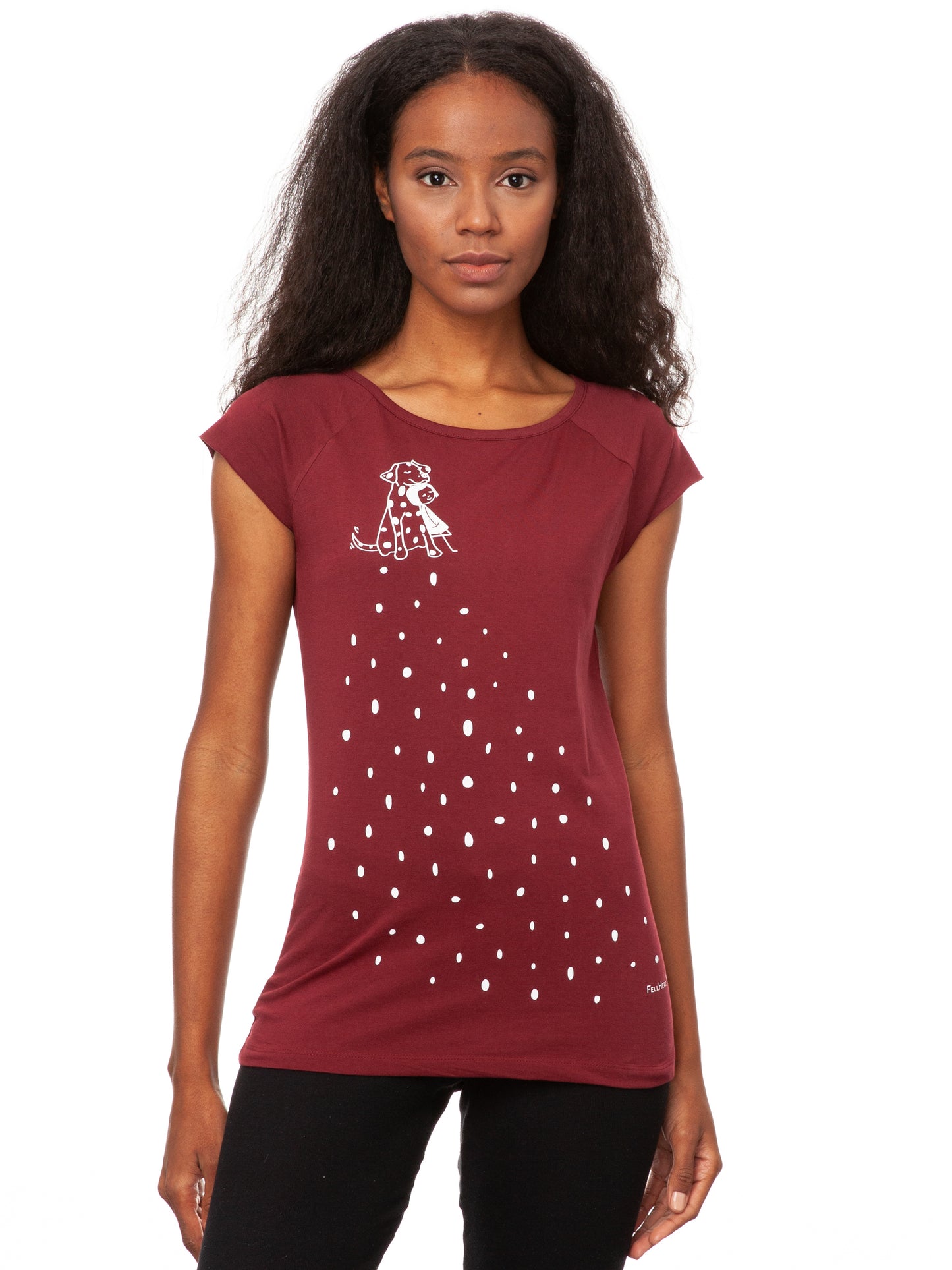 Doglove Cap Sleeve ruby 