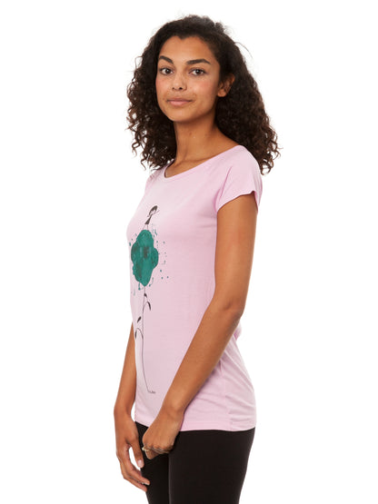 Dance Cap Sleeve orchid