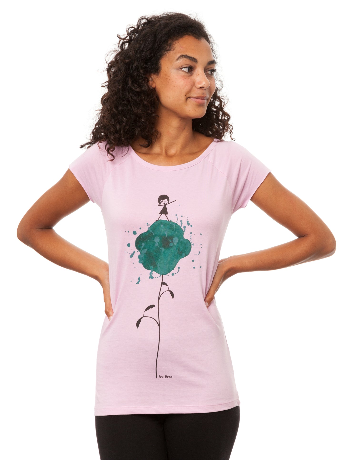 Dance Cap Sleeve orchid